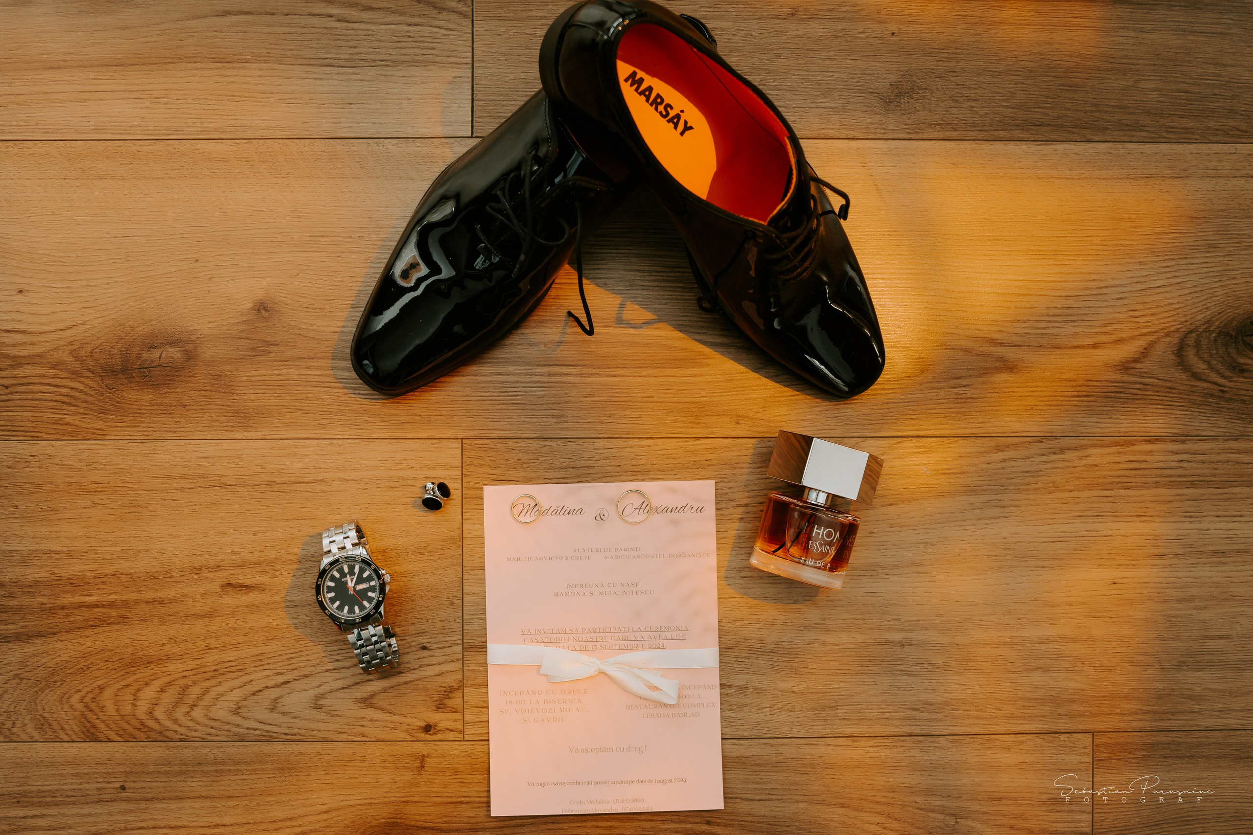 Mădălina & Alexandru. Sebastian Purusniuc Fotograf - Iasi