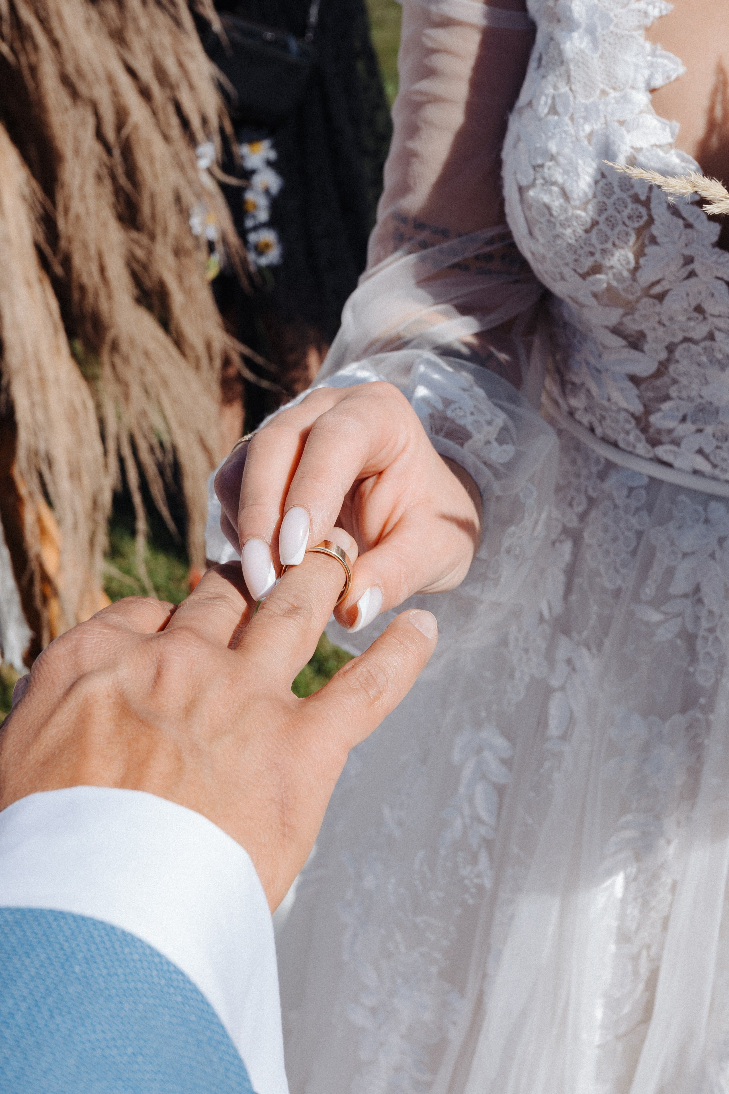 Irena i Dmytro. Karina Czernecka Foto