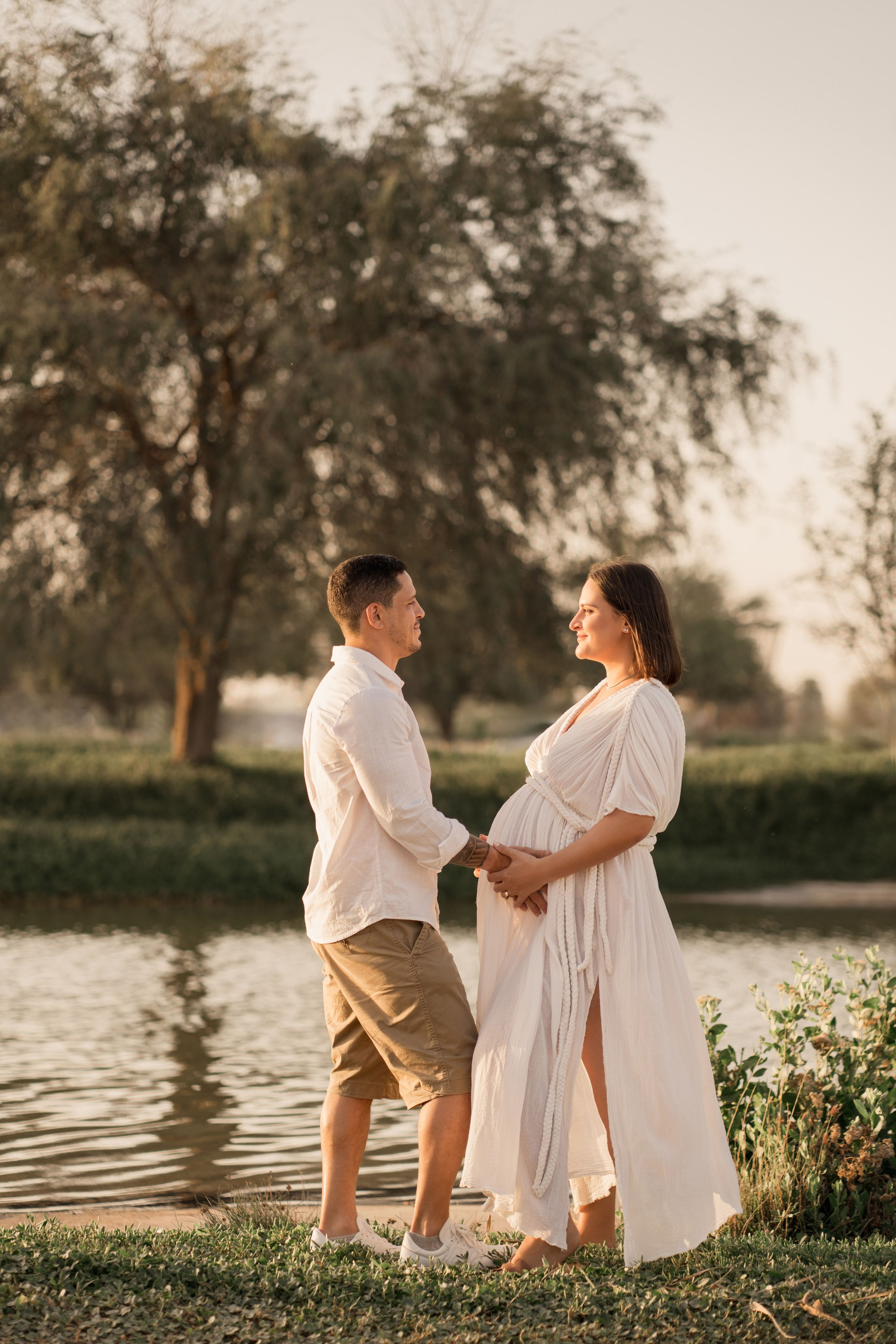 Lake of love. Angela Iakovleva — Family Photographer in Dubai