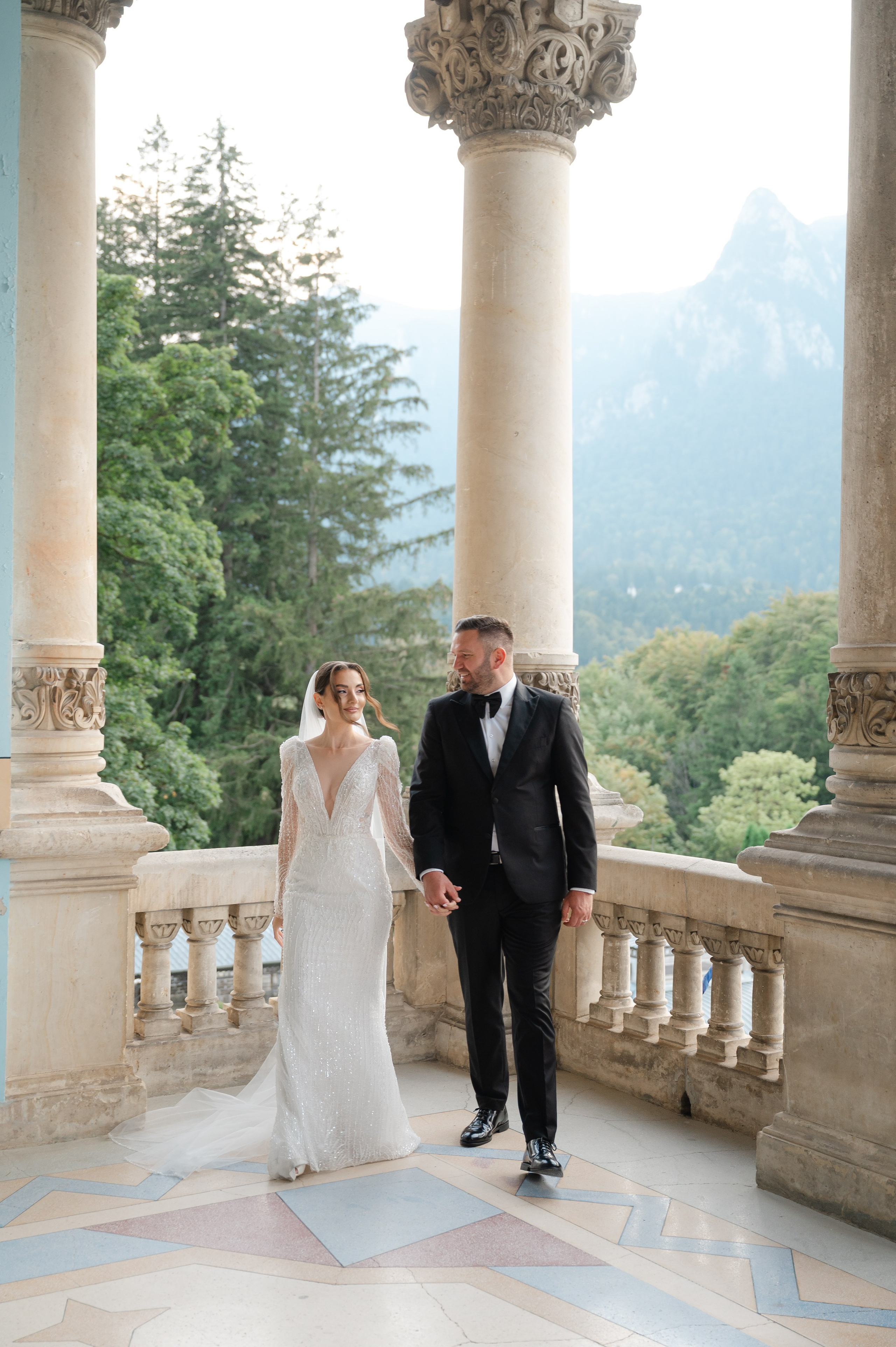 Mălina & Silviu – ședință foto la Castelul Cantacuzino | Fotograf nuntă