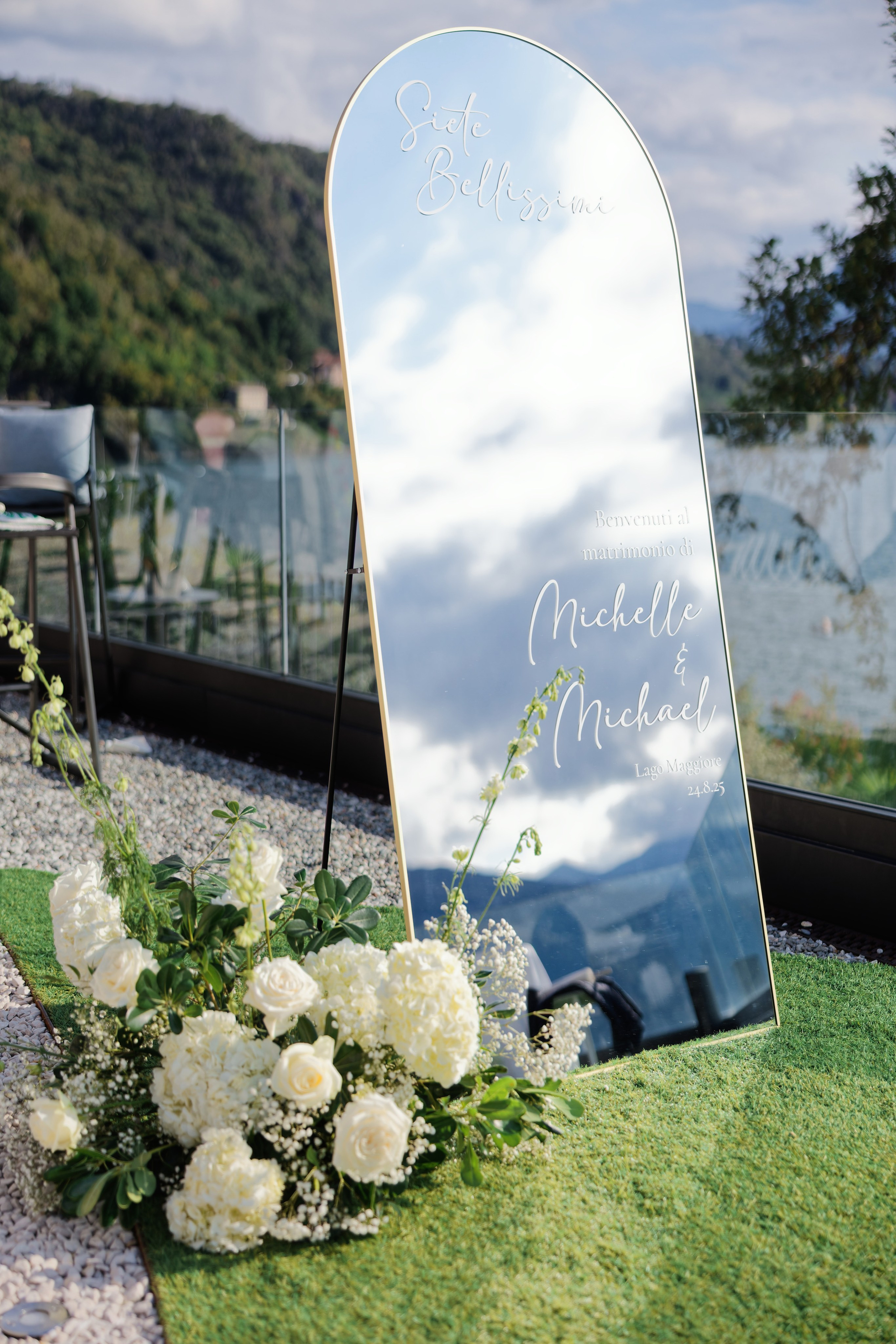 Wedding at Villa Porta on Lake Maggiore