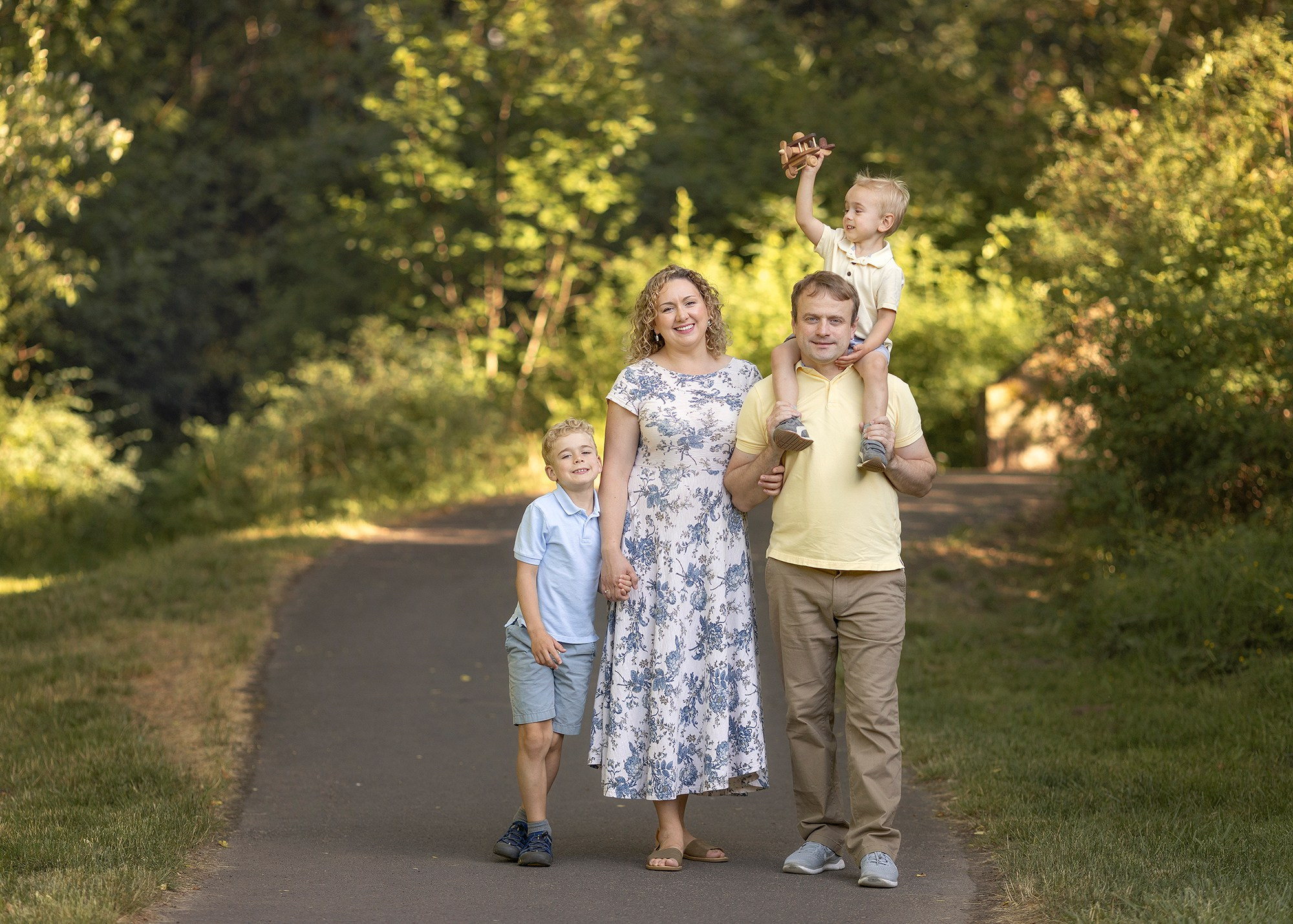 Portland/OR, June 2023. Elena Baldes, family photographer