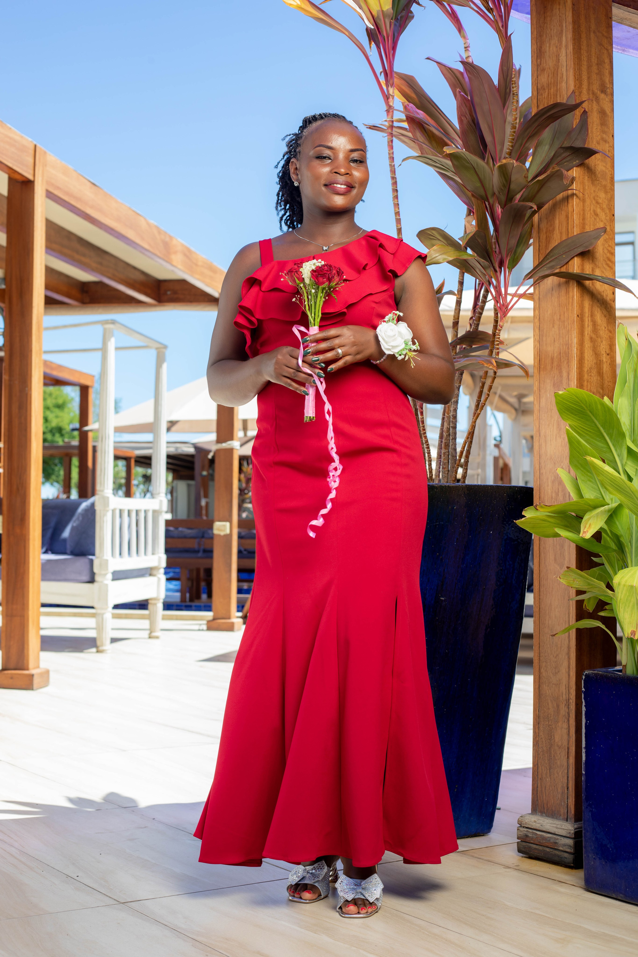 Lucy & Samuel’s Wedding. A creative consultant based in Mombasa, Kenya