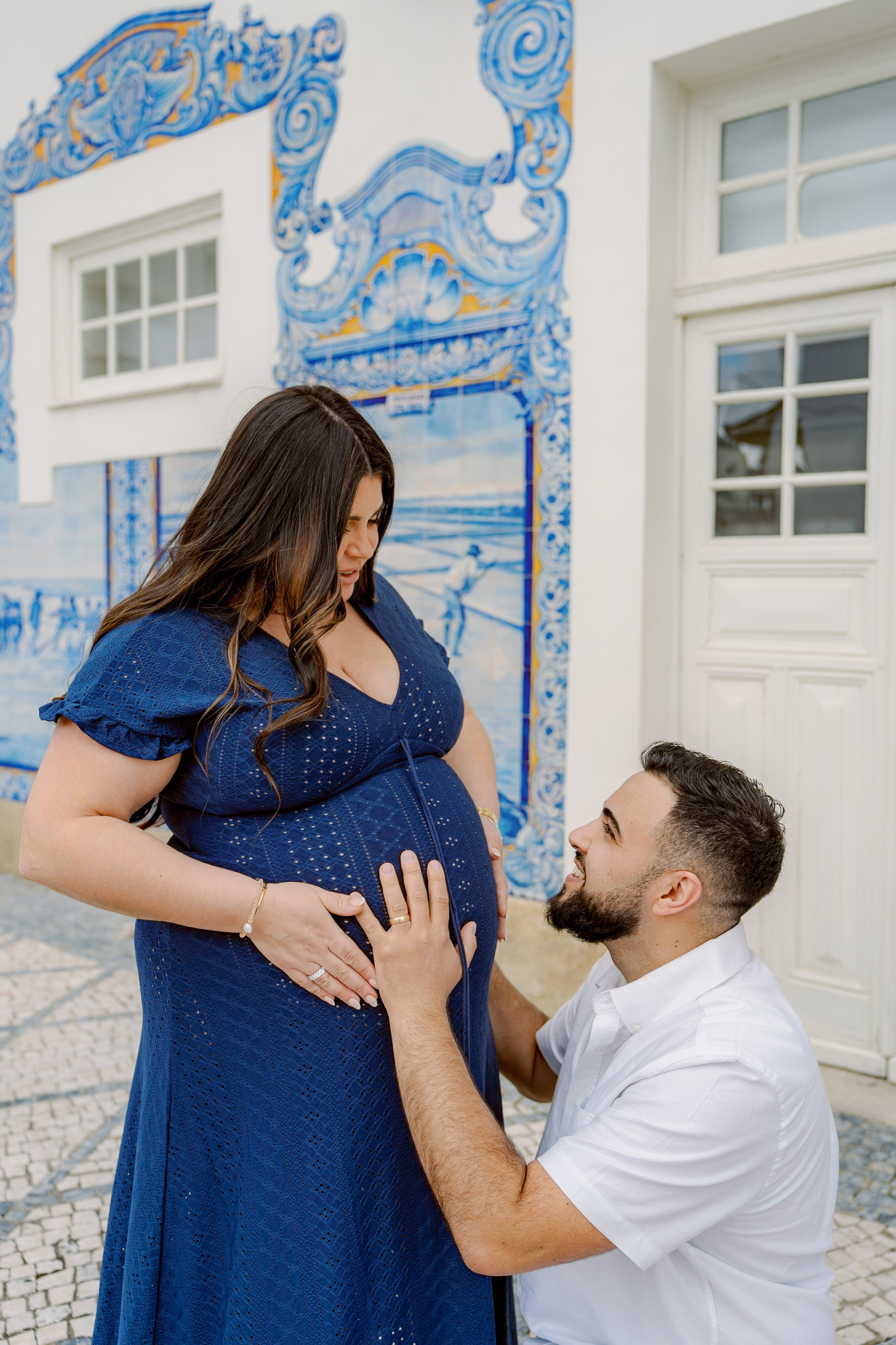 Family photo shoot in Aveiro. Photographer in Portugal Polina Gotovaya
