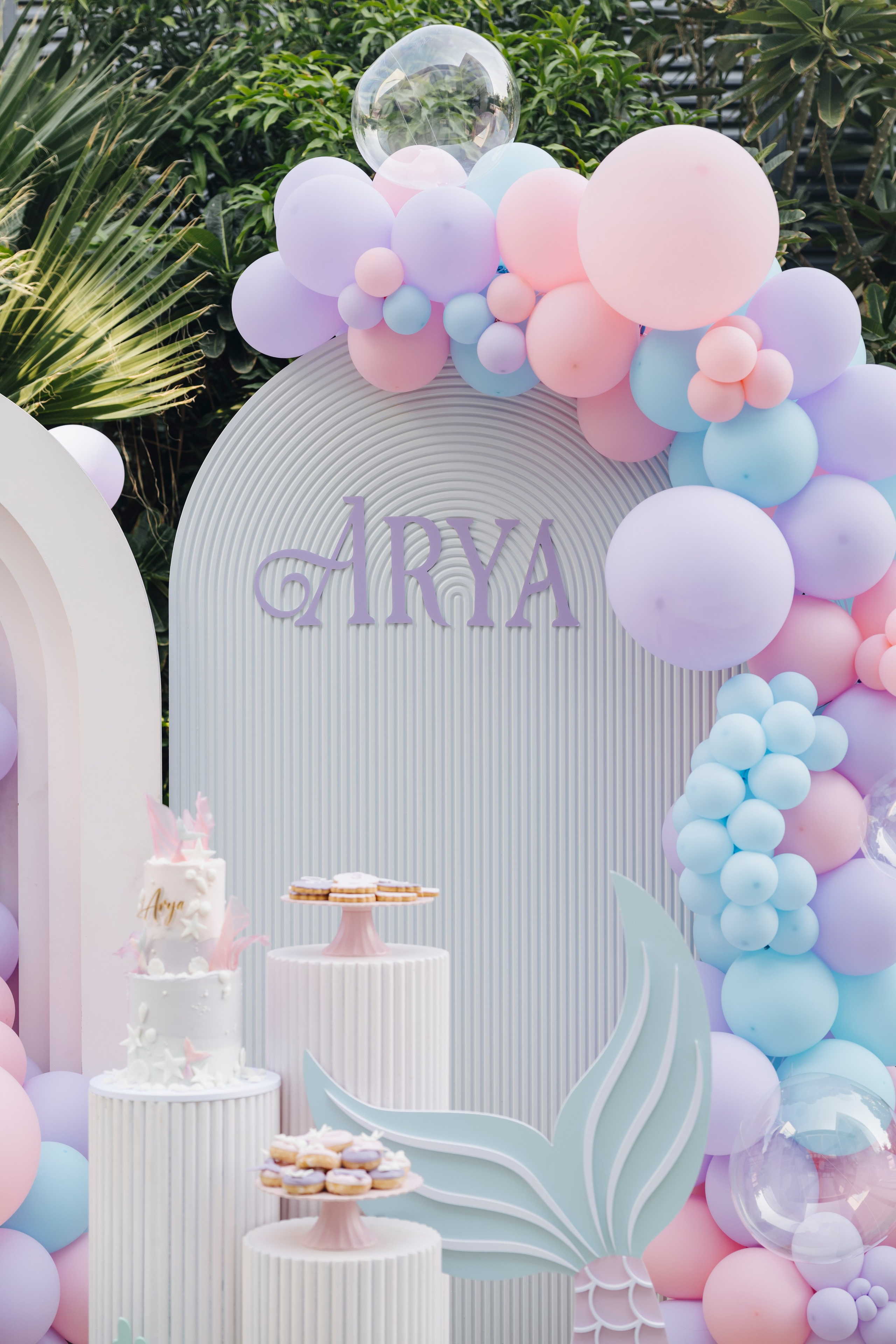 Arya’s 3rd Birthday