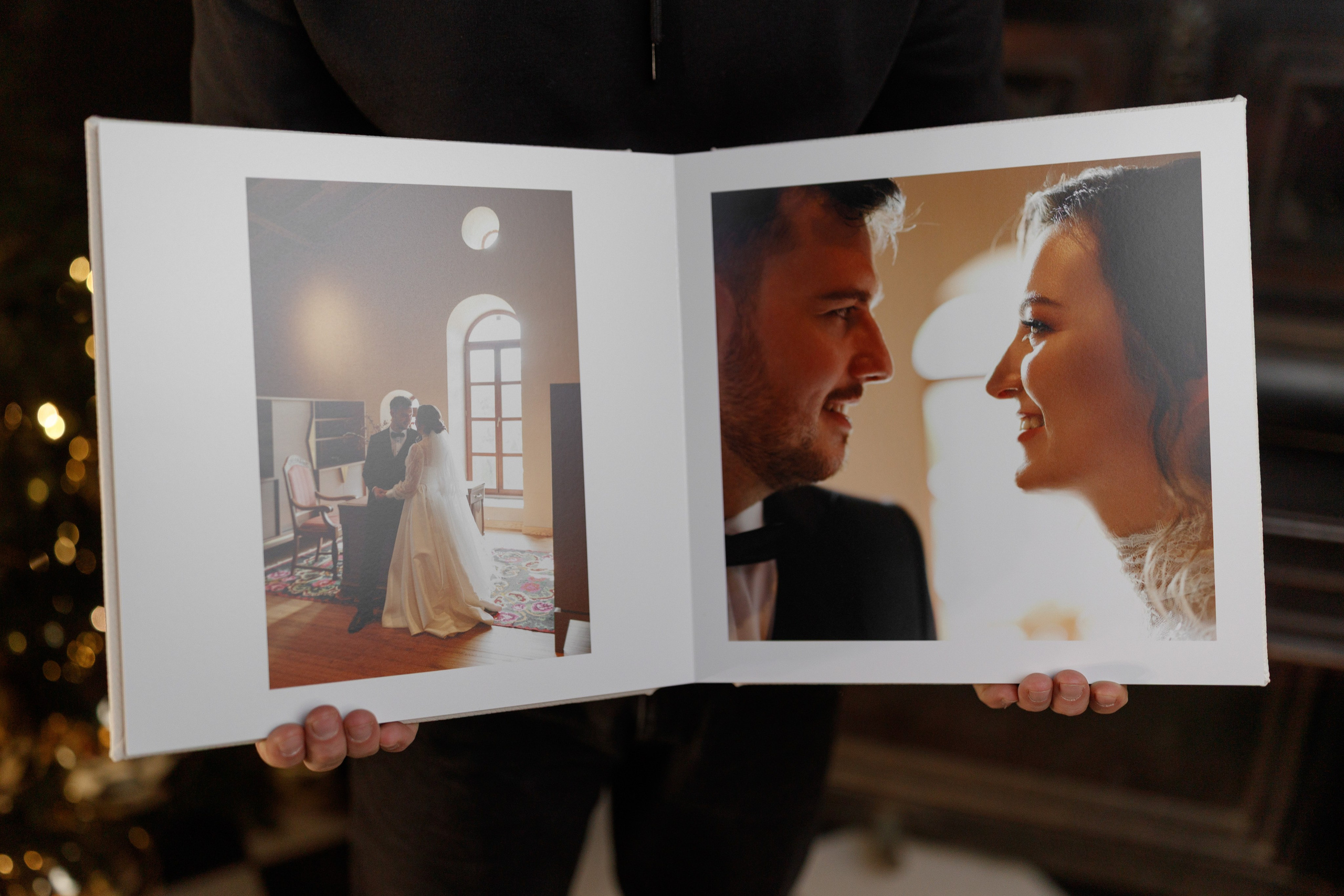 Albume de Nuntă cu Copertă din Eco-Piele Albă –  Eleganță, Lumină și Emoție. Scarlat Photography