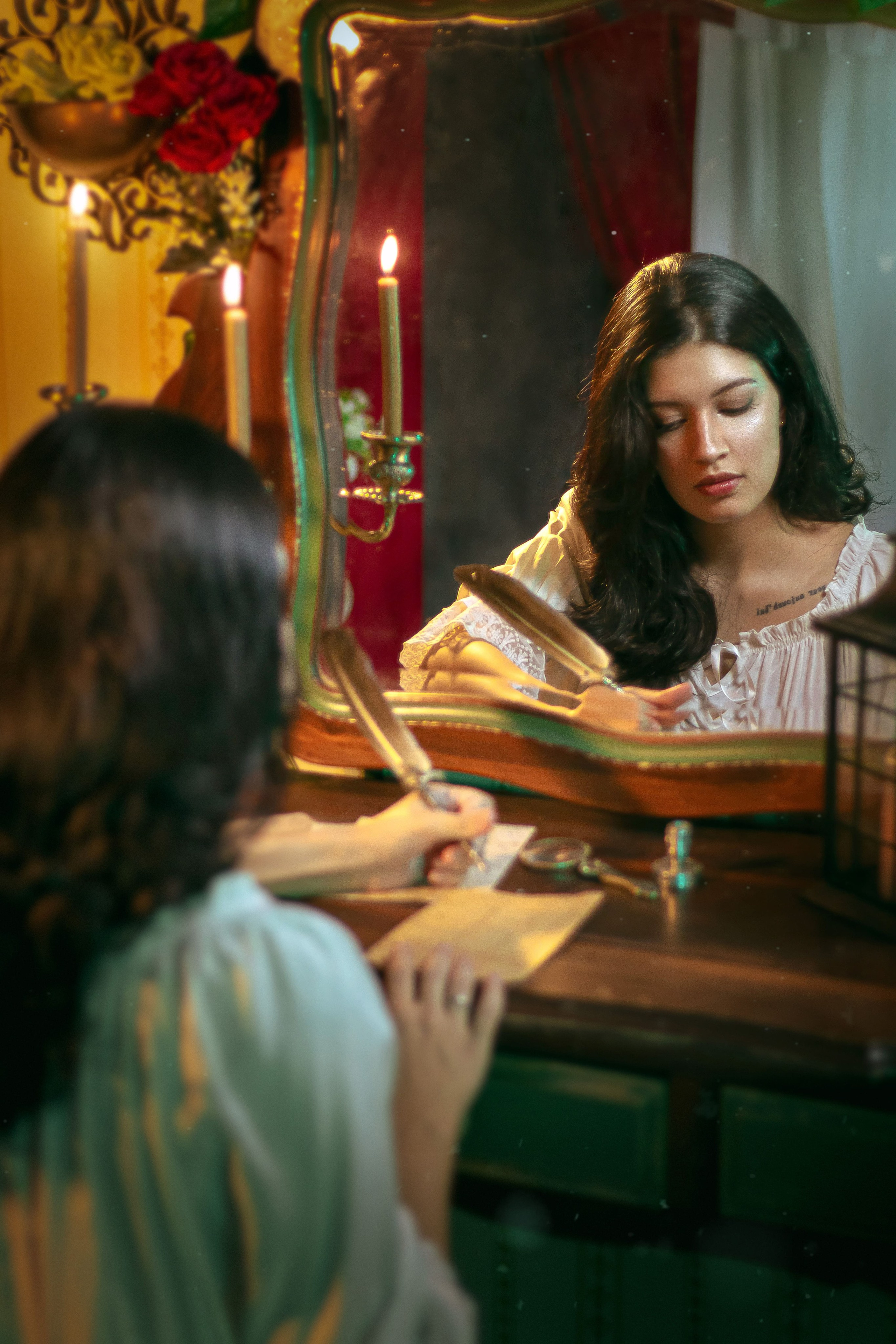 Ensaio Artístico Estilo Pintura Vintage | SP. Fotógrafa em são paulo — Fotos Autênticas