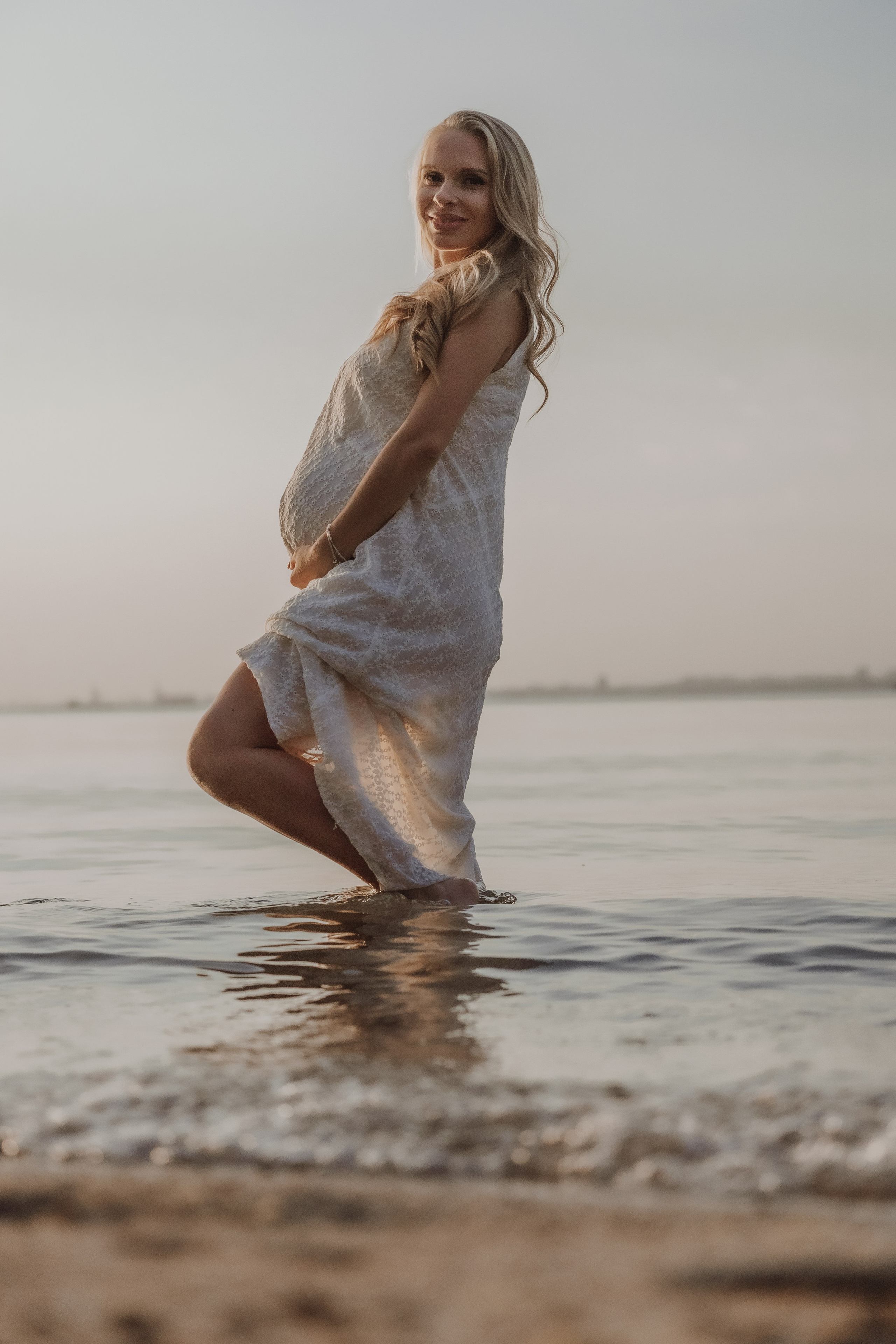 Бремена фотосесия на море. Фотограф Ирина Йотова