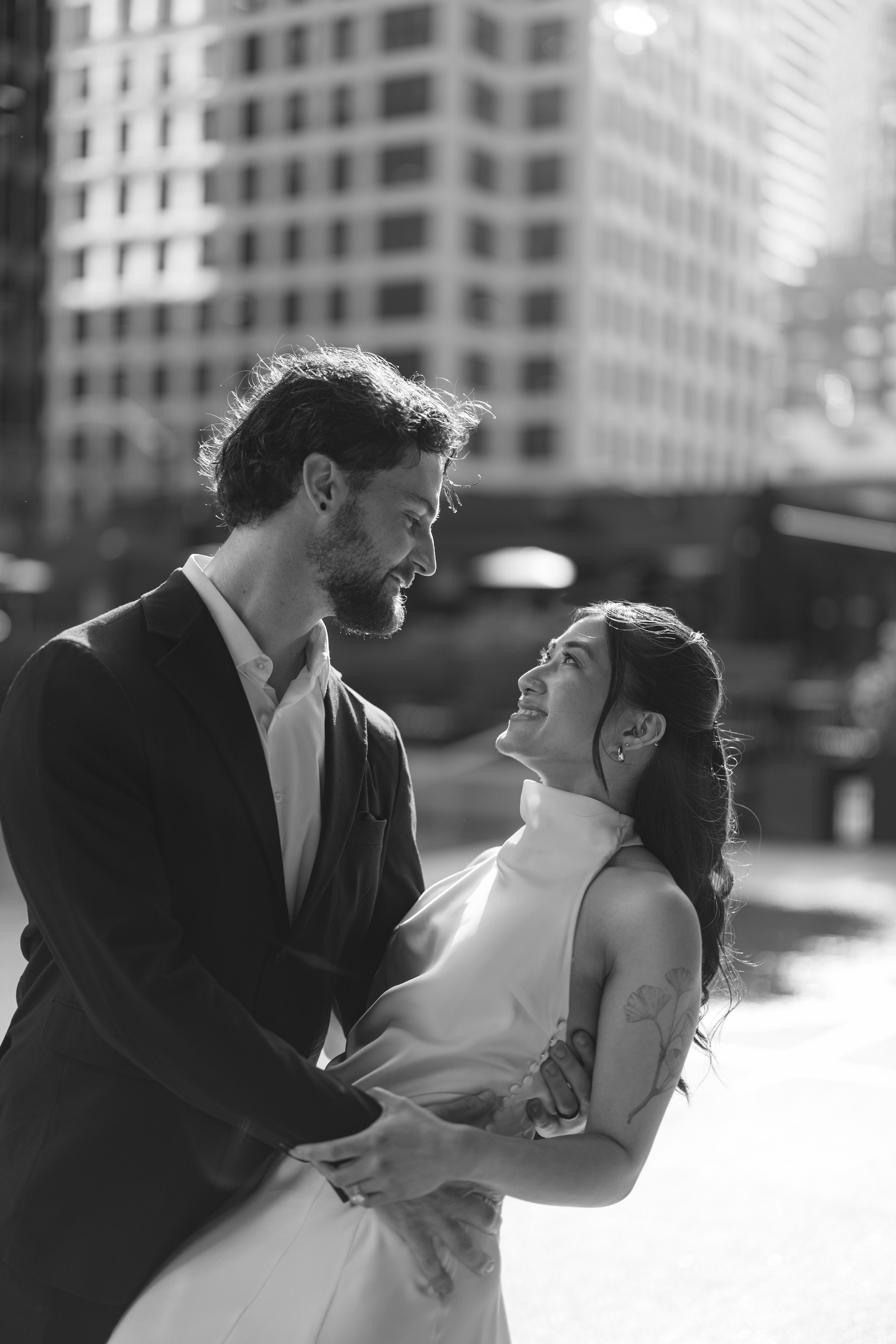 Engagement Session — Downtown Toronto. Anna Leb Photo