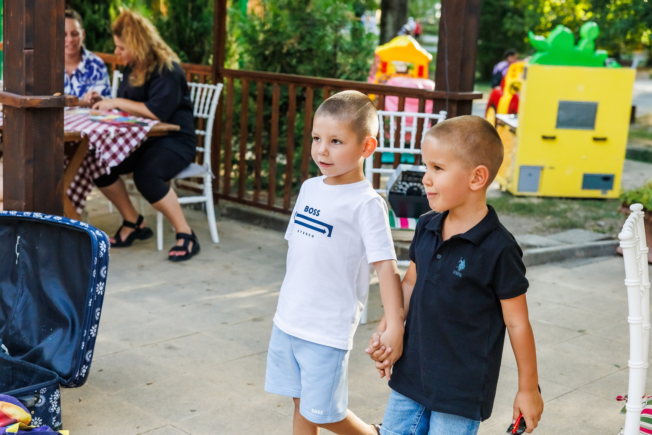Честит 1 Рожден Ден. Фотограф Ирина Йотова