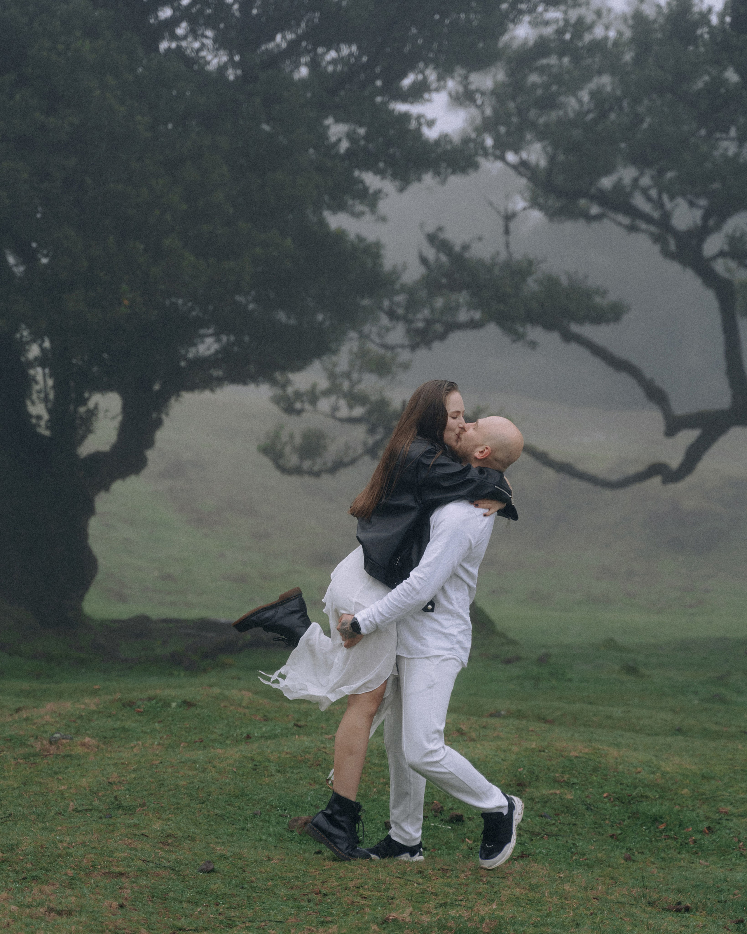 Proposal Photoshoot in Madeira | Stanislav & Katya, Fanal Forest. Your photographer in Madeira