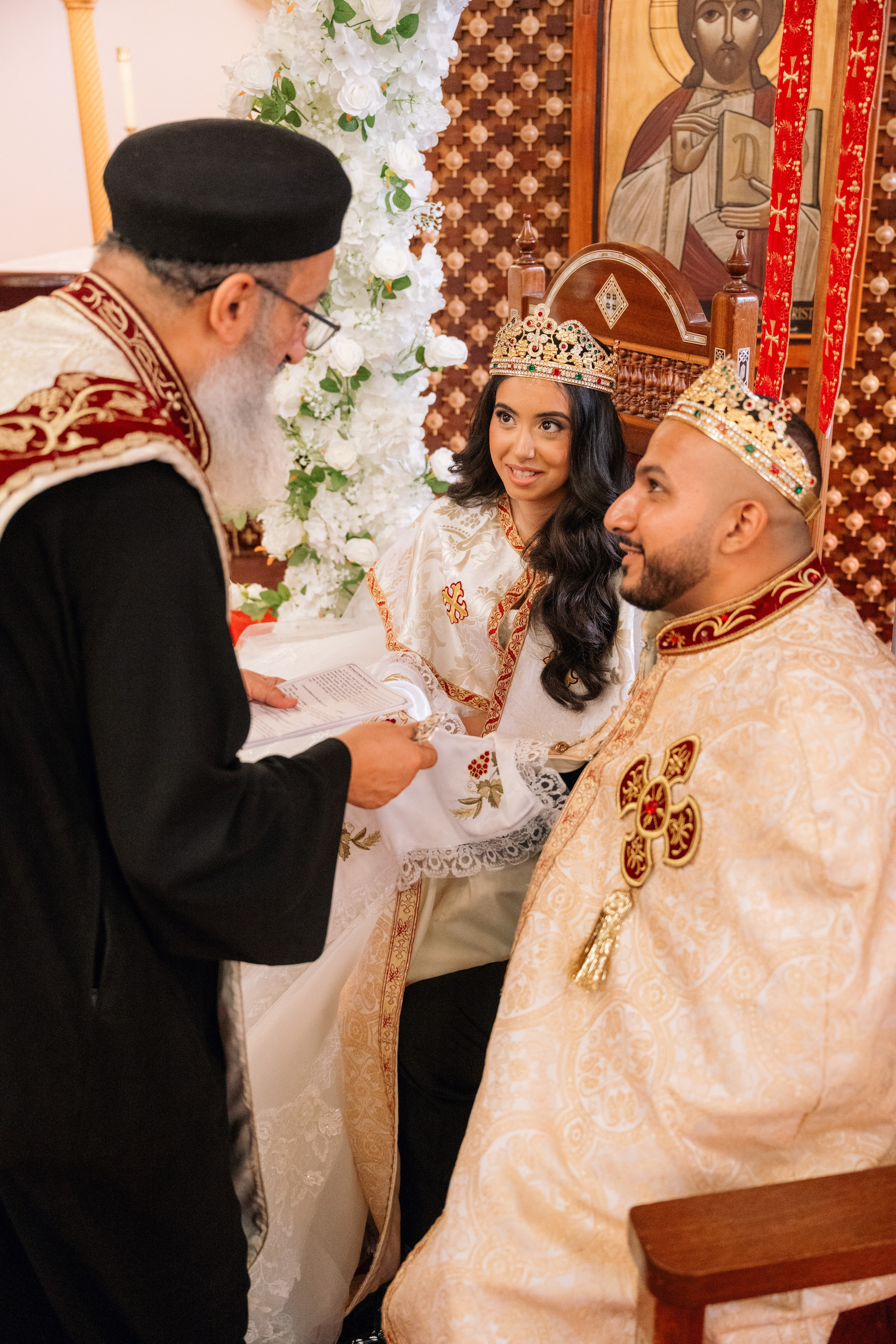 Coptic Wedding at Valley Regency | New Jersey Church Wedding Photography