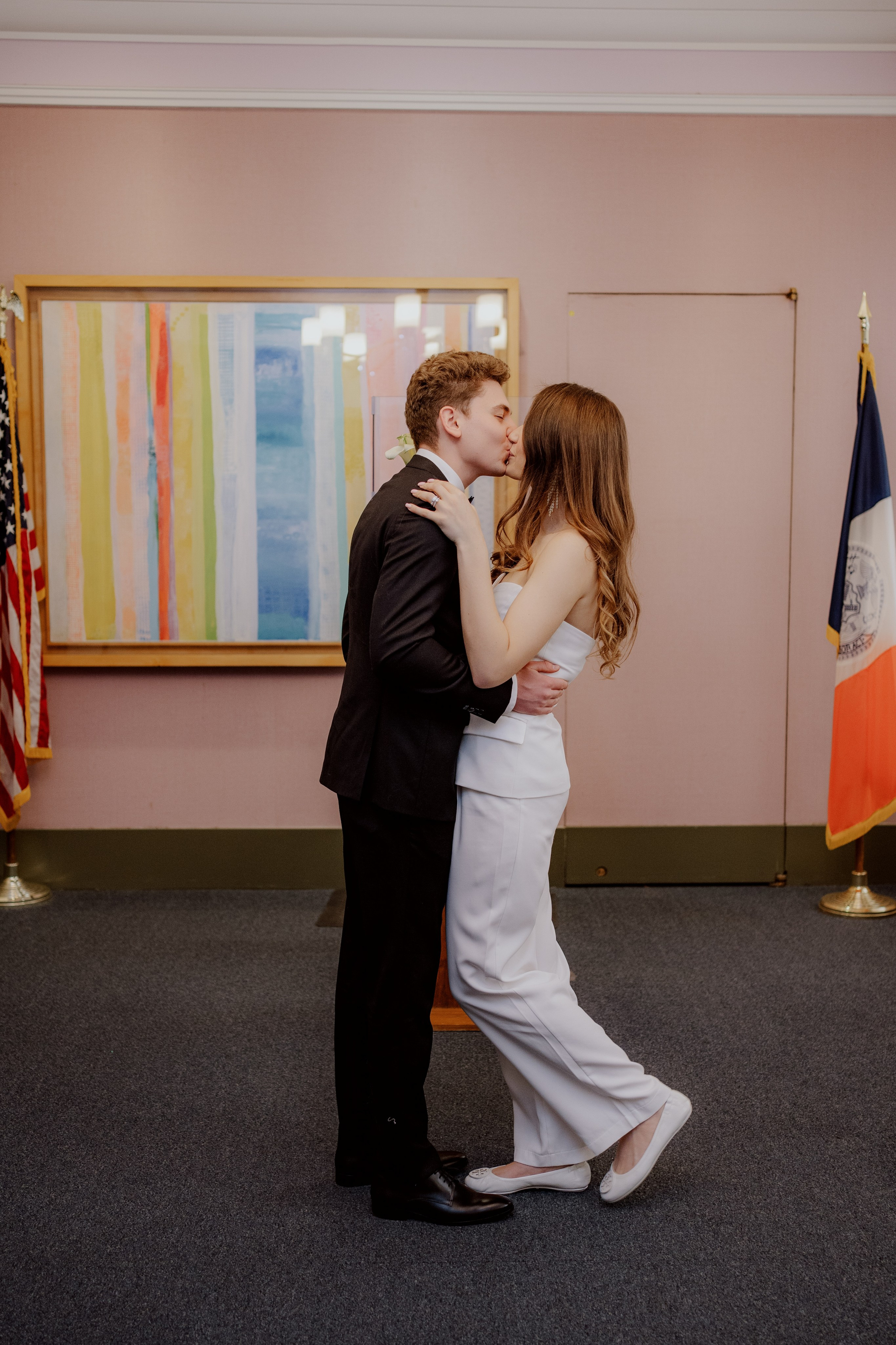 City Hall. Videographer and photographer in New York // MAKAROV.VIDEO