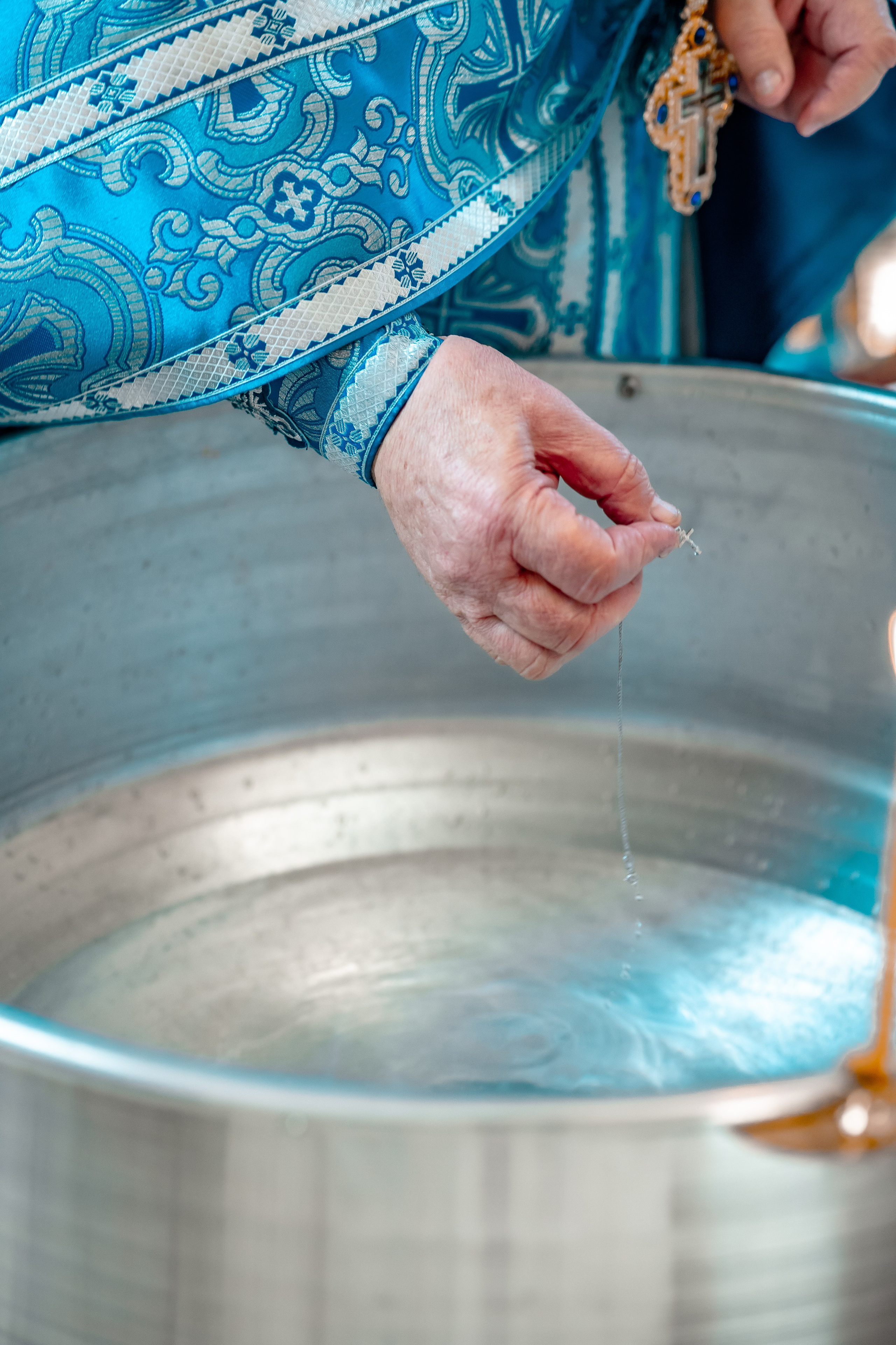 Крещение. Съемка церковных таинств — АЛИНА ФЕТУ