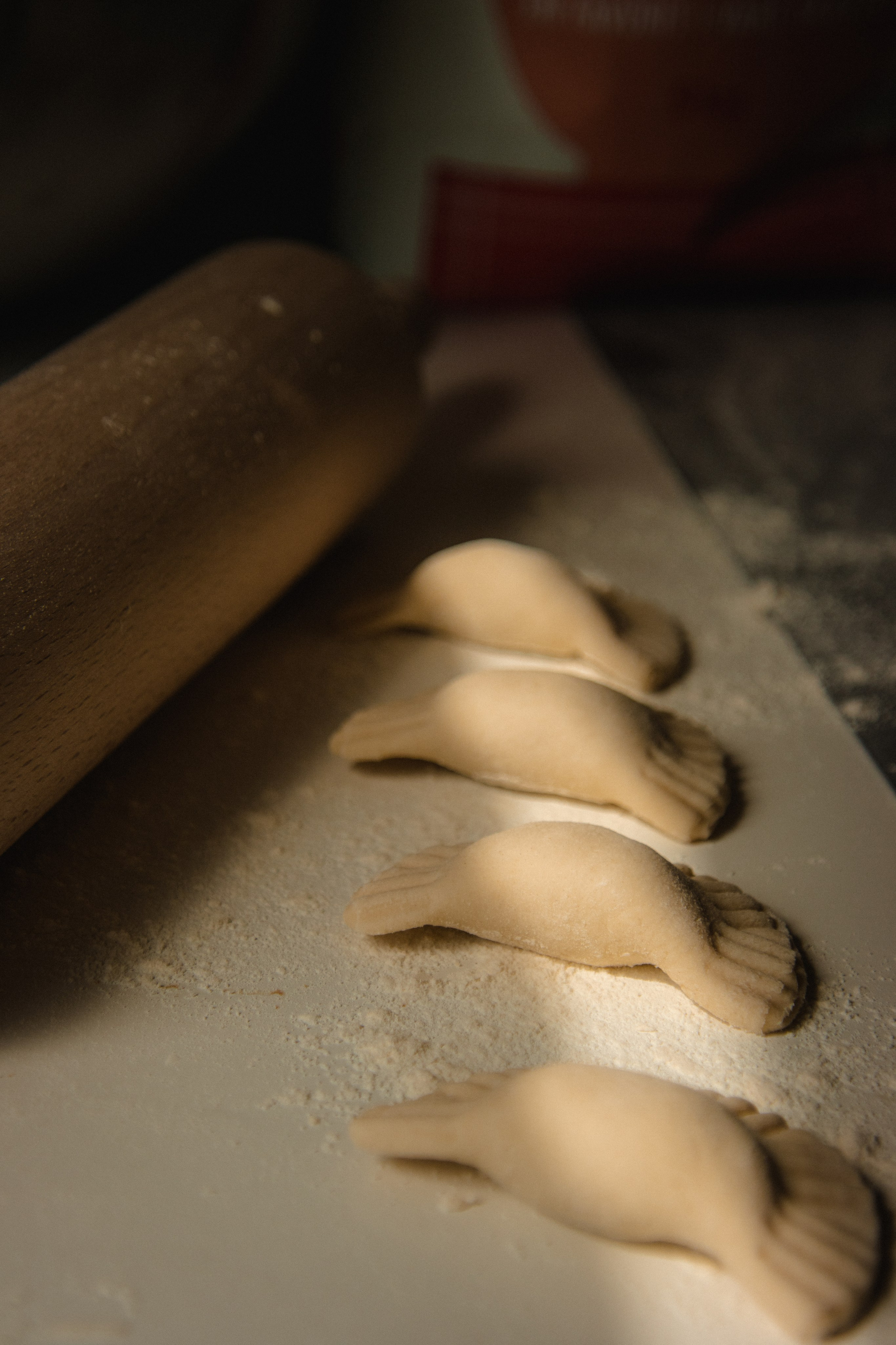 Papis Pierogi — vegan-comfort food. Photographer in Gothenburg Aleksandra Stroganova