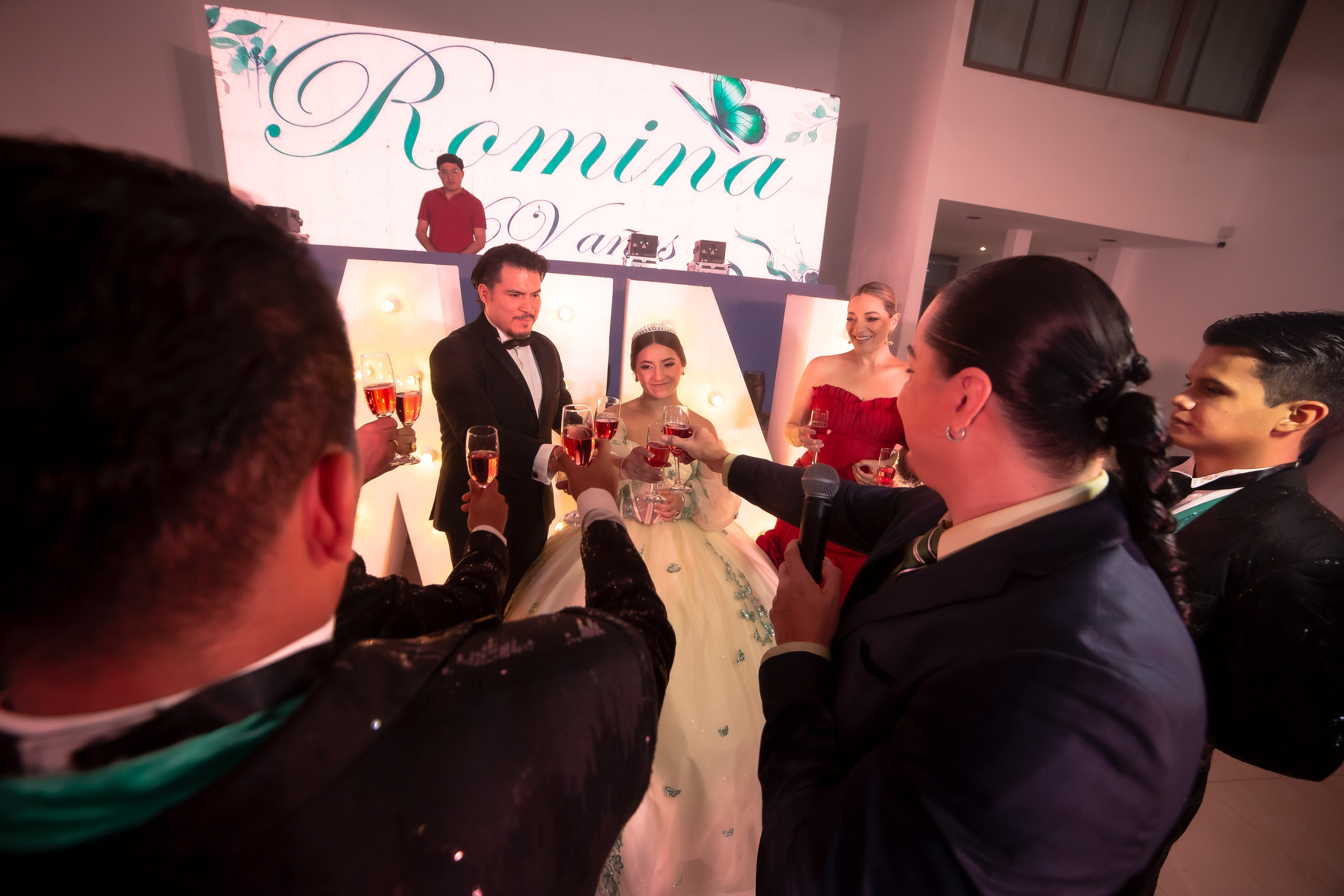 XV AÑOS ROMINA