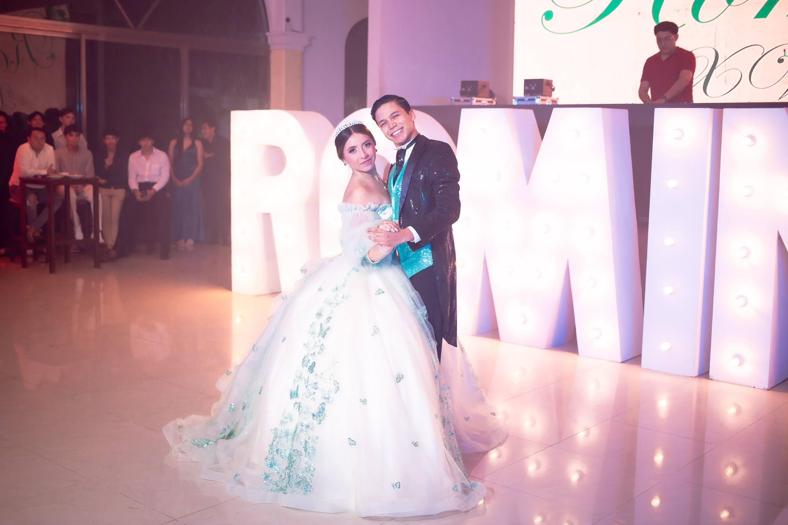 XV AÑOS ROMINA