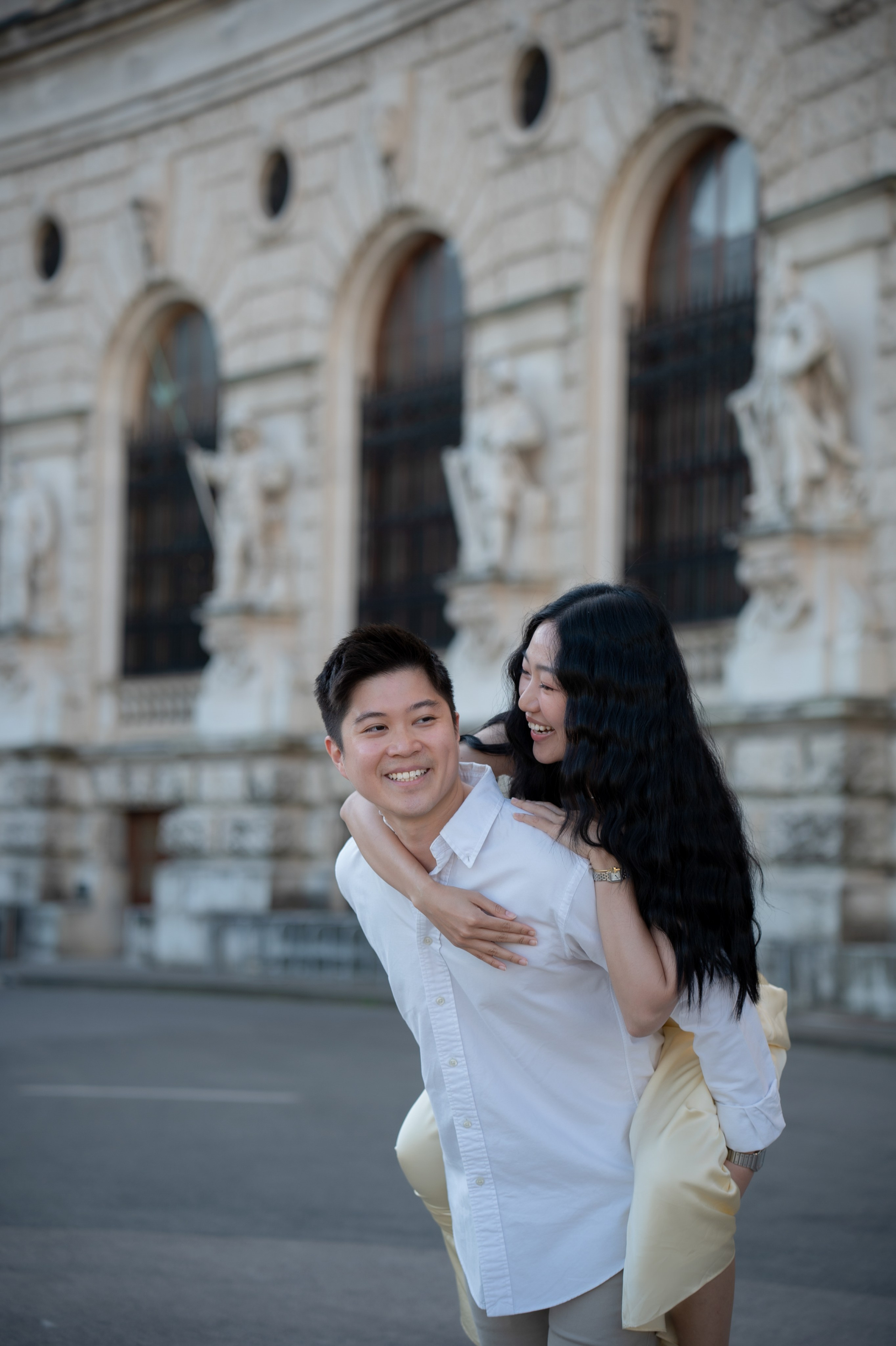Audrey & Chong. Photo Vienna and Bratislava