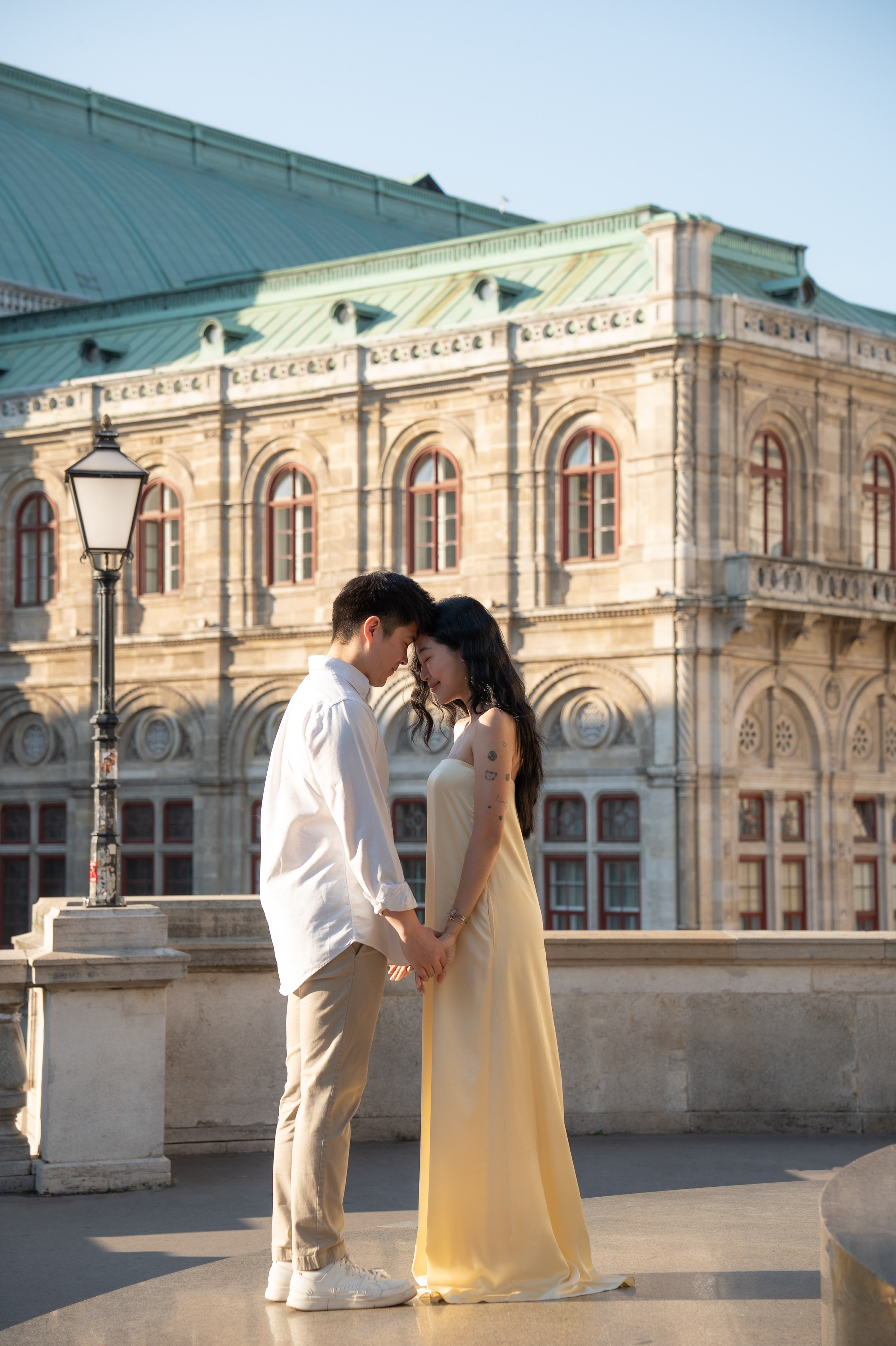 Audrey & Chong. Photo Vienna and Bratislava