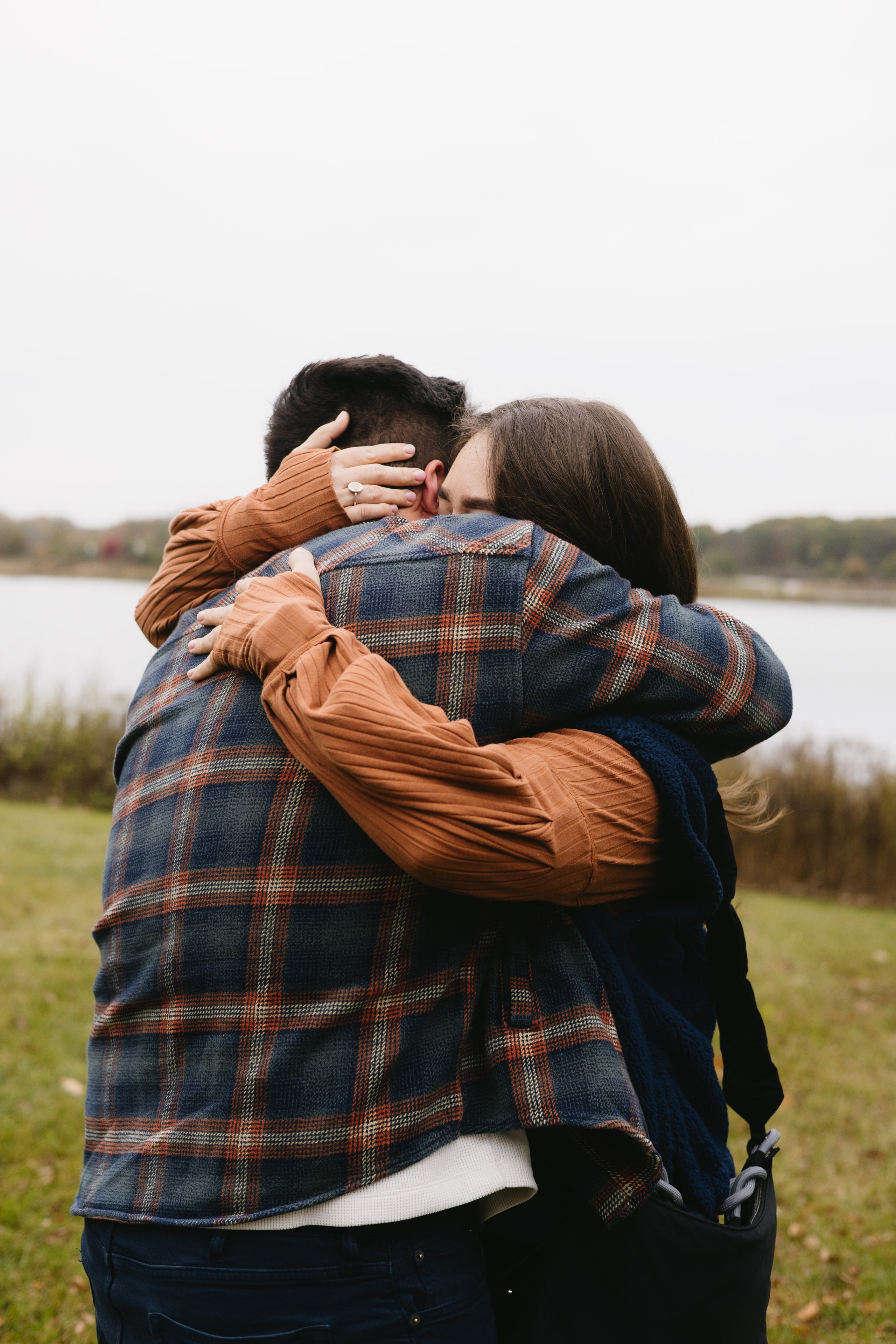 Independence Grove Park Proposal — Illinois Photographer — Margarita Chudinova