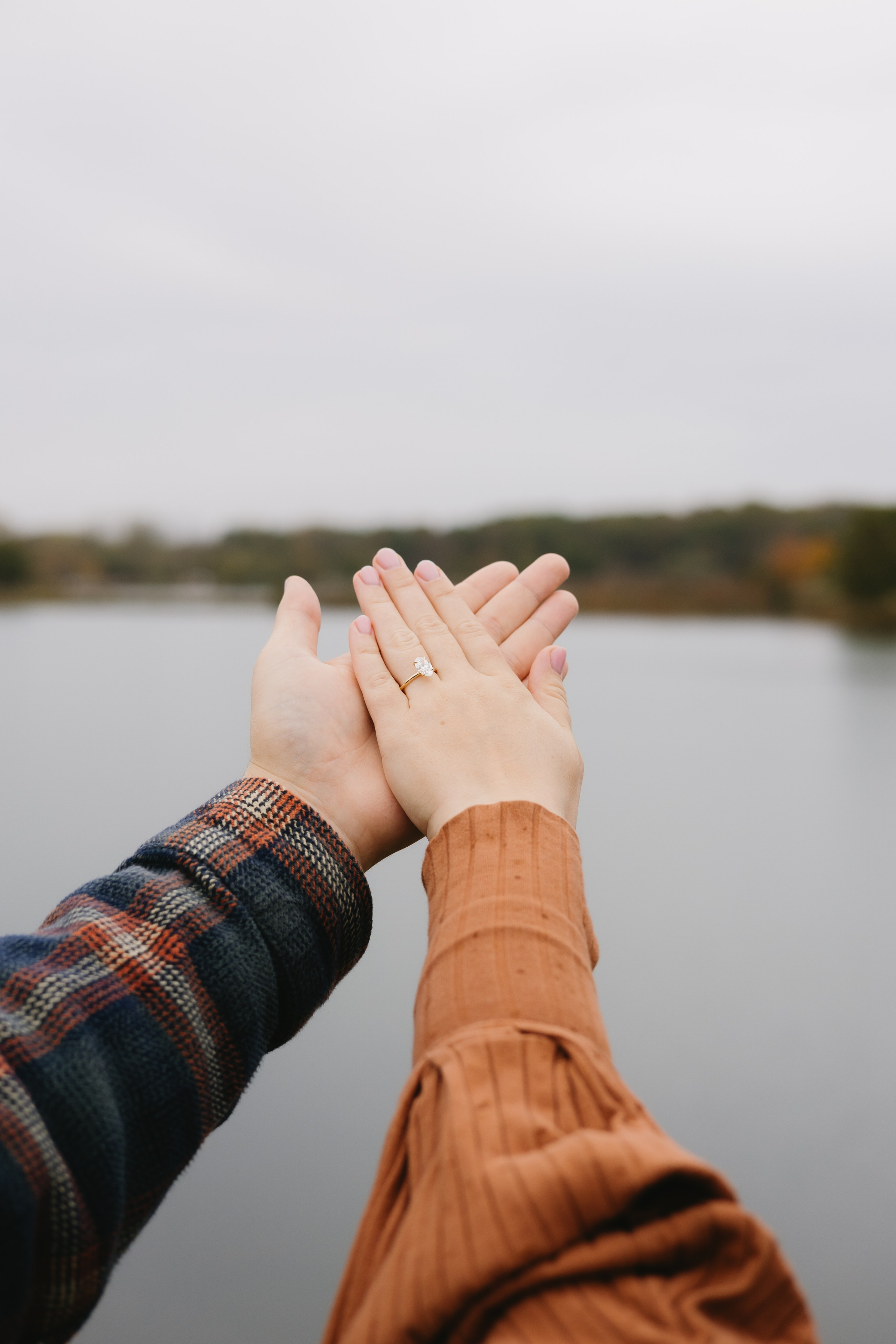 Independence Grove Park Proposal — Illinois Photographer — Margarita Chudinova