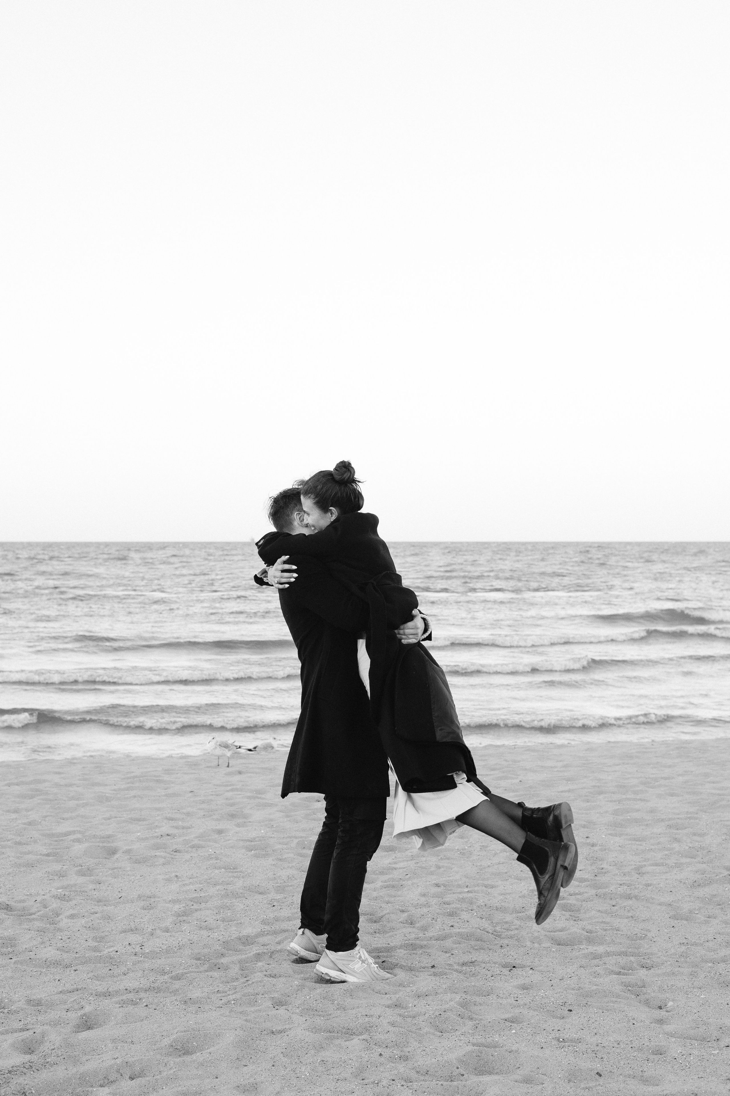 North Lake Shore Proposal — Chicago Photographer — Margarita Chudinova