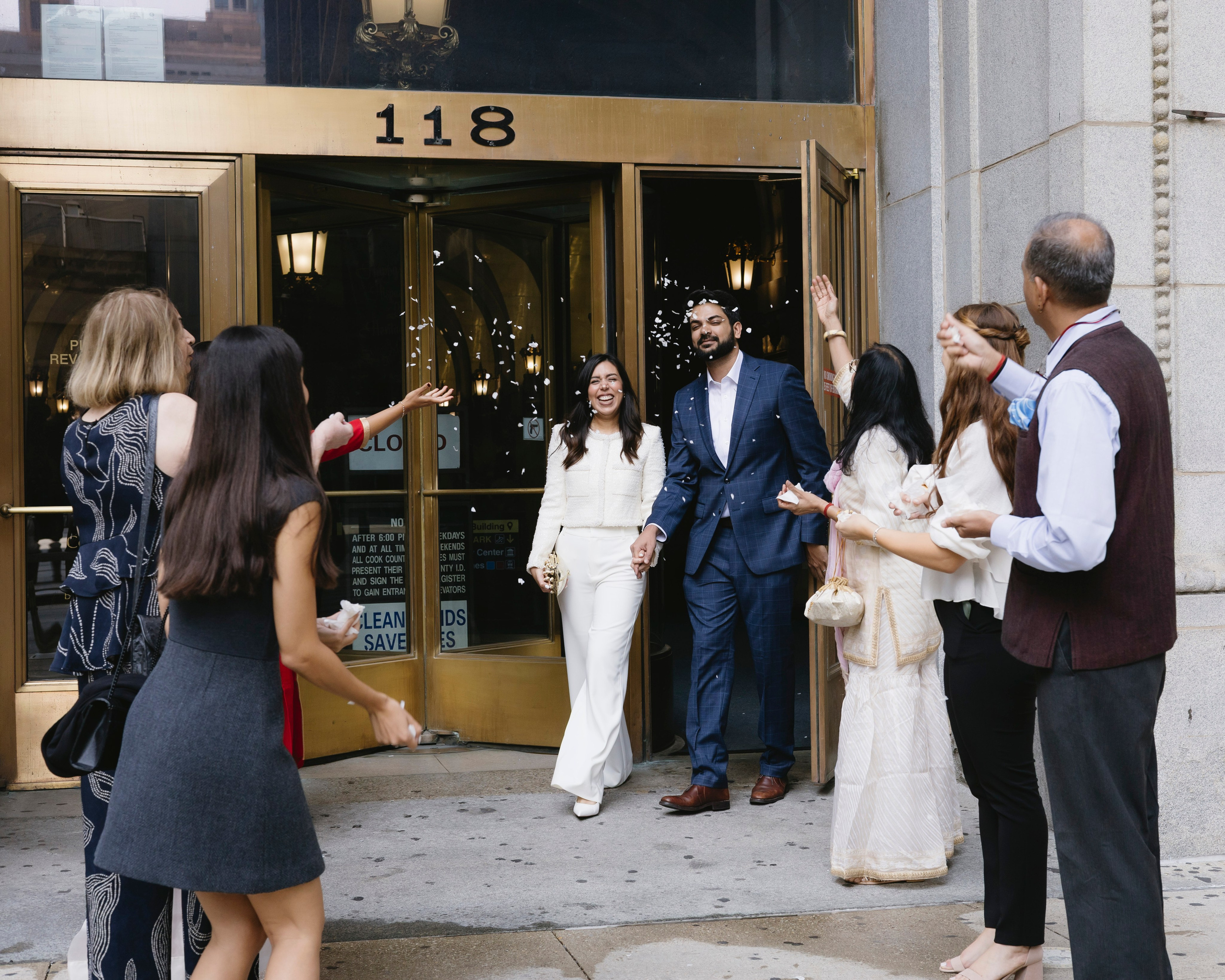 Intimate Downtown Chicago Wedding — Margarita Stepanenko Photographer