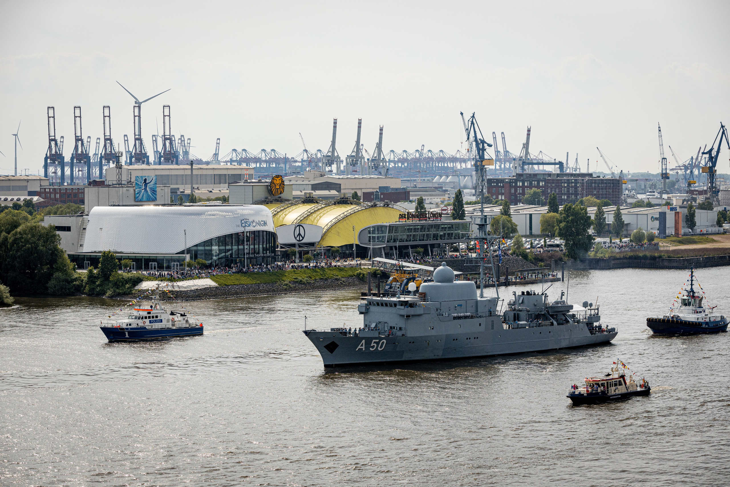 Hafengeburtstag 2024. Фотограф в Германии — Михаэль Барон