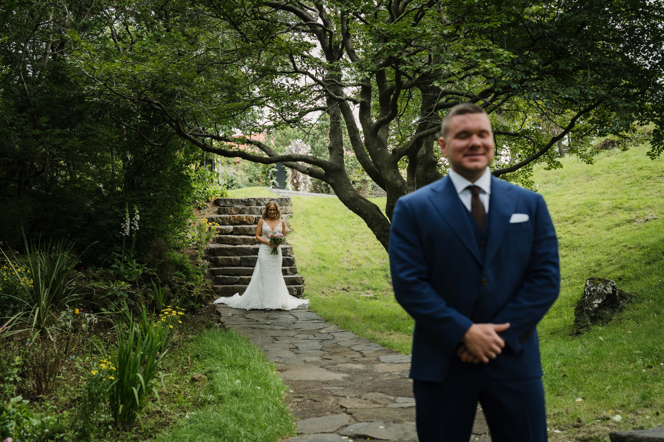 Maria and Matt. Michalina Dzianach Wedding Photographer Iceland