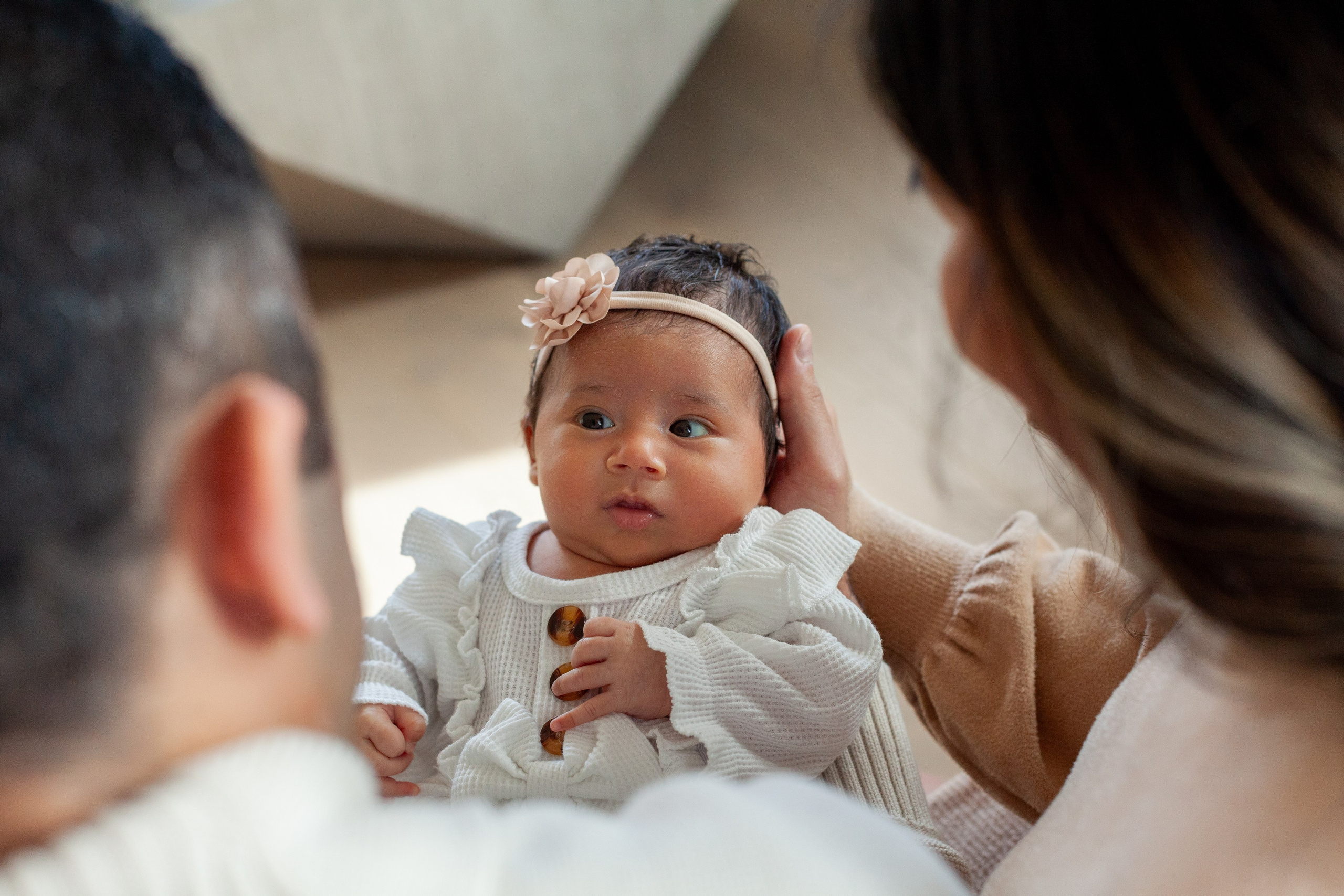 Older newborns. Marina Pravda Photography San Francisco Bay Area