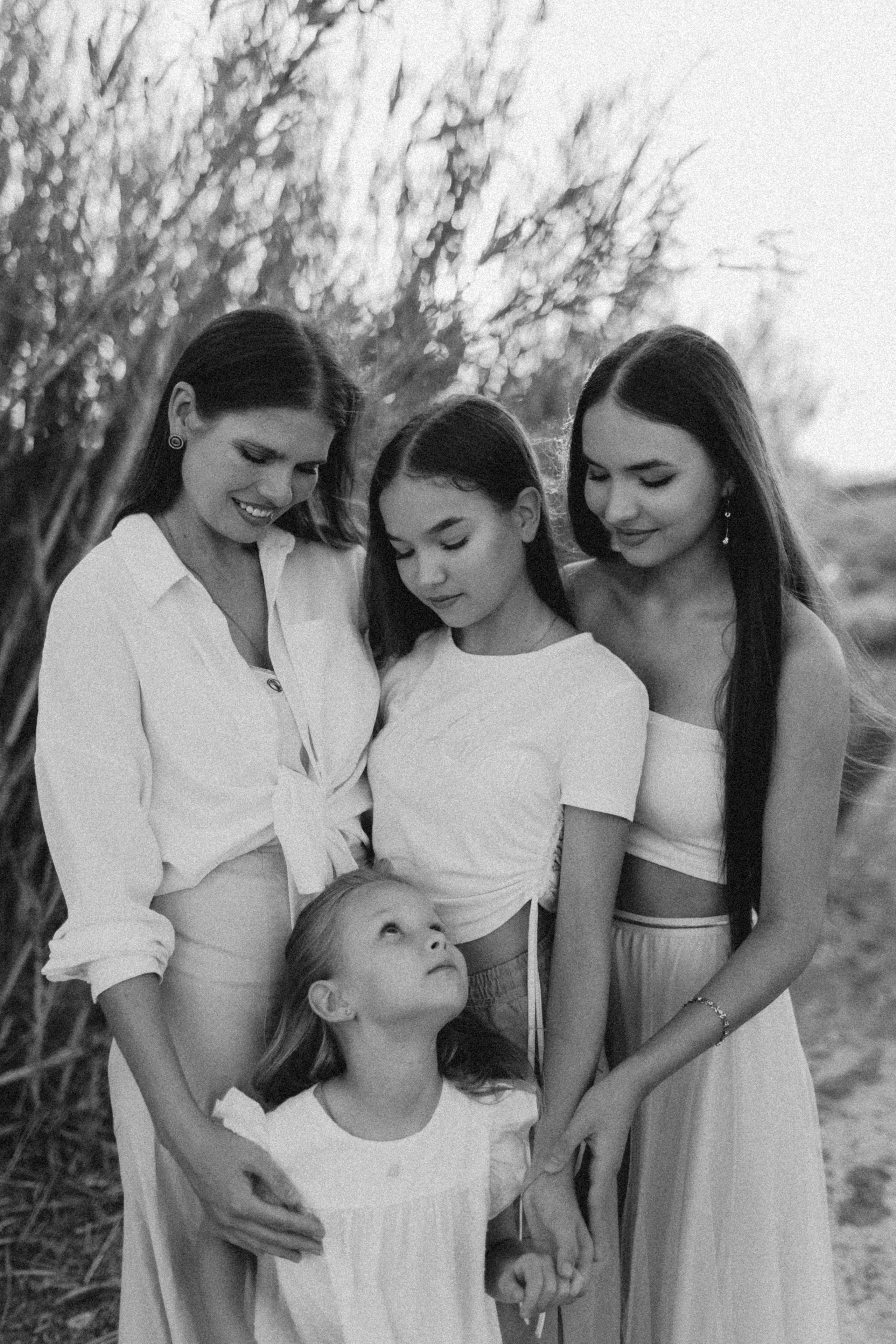 Семейные сьемки на закате. Главная