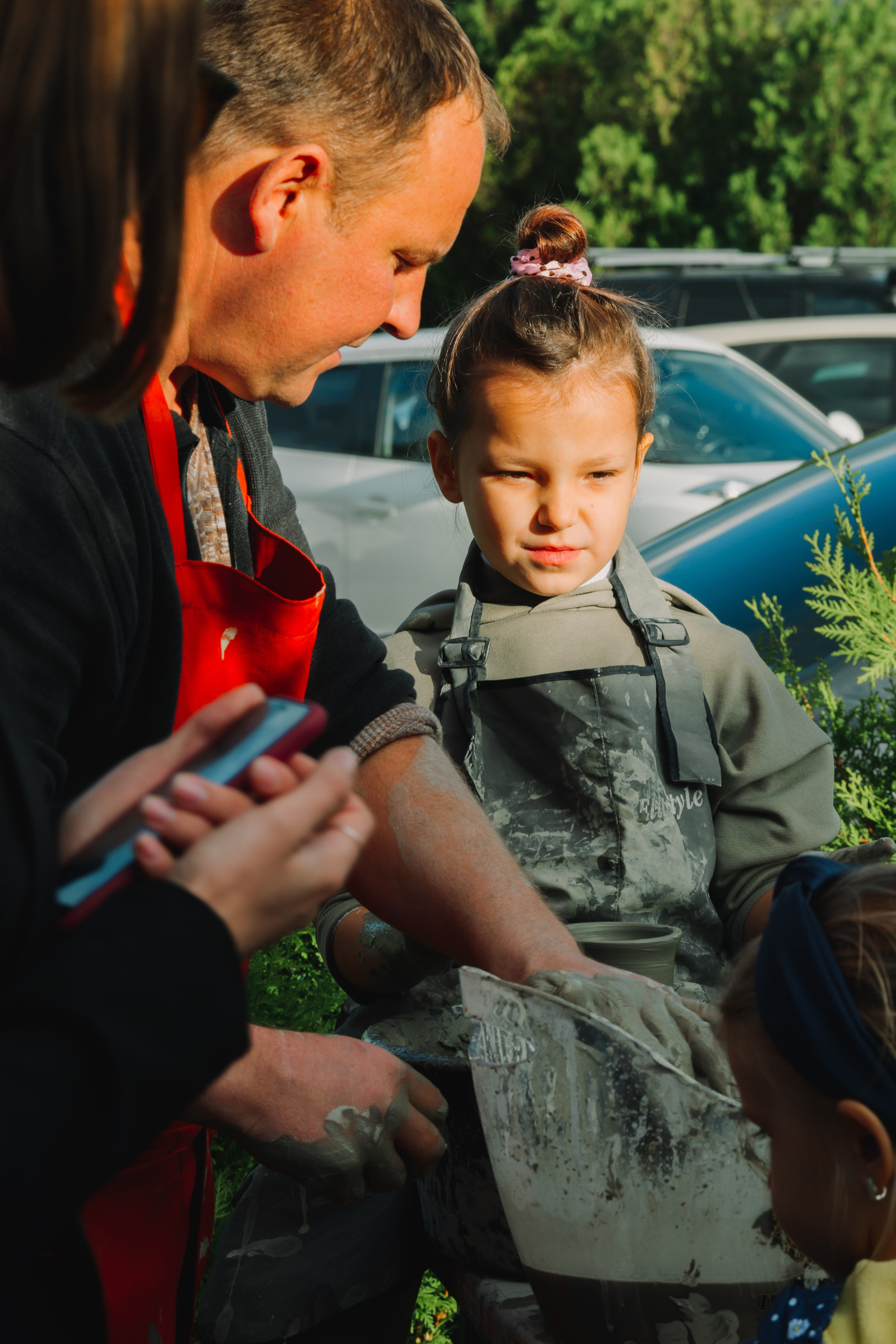 Mothers' Day Party. Fotograf Dmitrii Donets