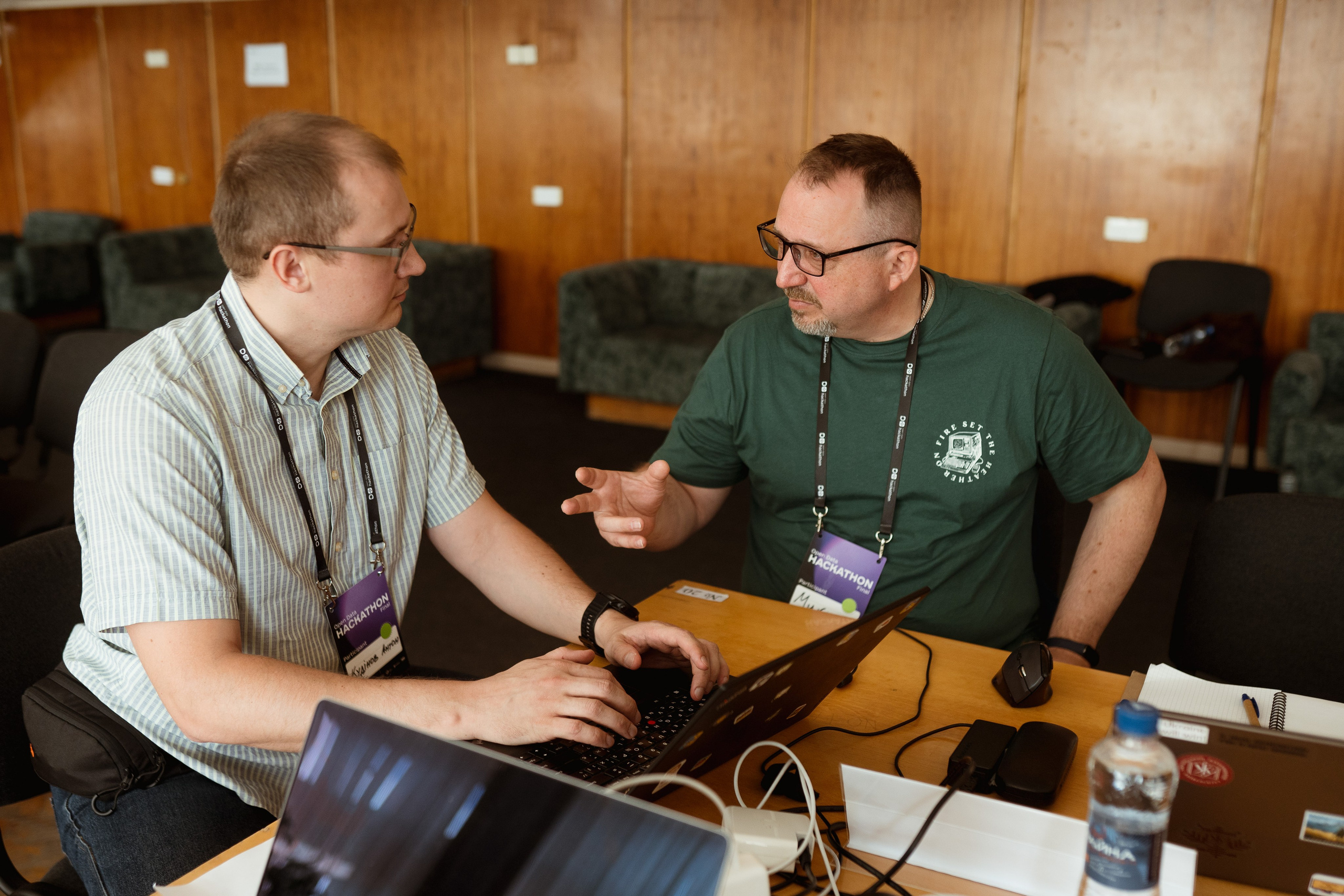 Open Data Hackathon. Kostiantyn Holinchenko. Reportage and portrait photographer