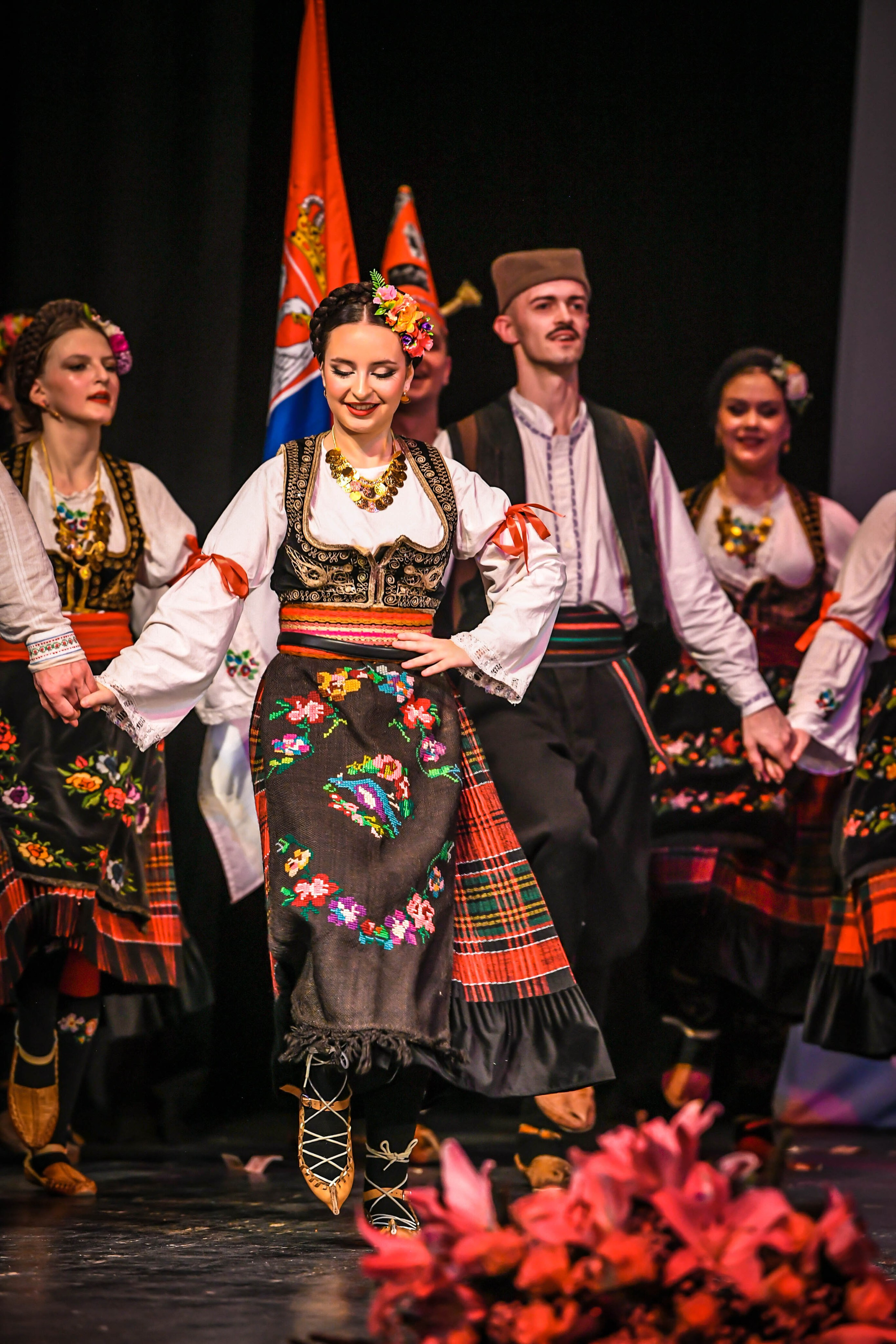 Godišnji koncert DZK KAblovi Jagodina. Foto Simic Jagodina