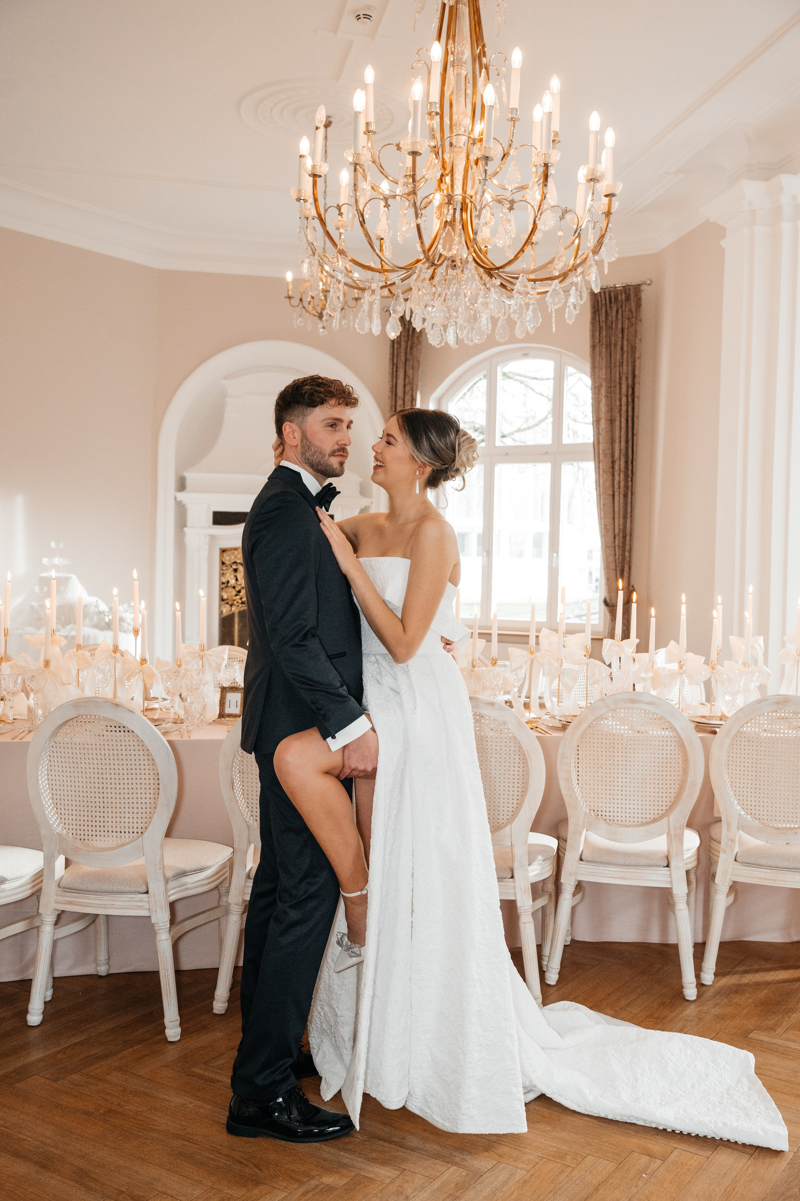 N & P, Steigenberger Hotel Bielefelder Hof. Wedding Photographer Germany