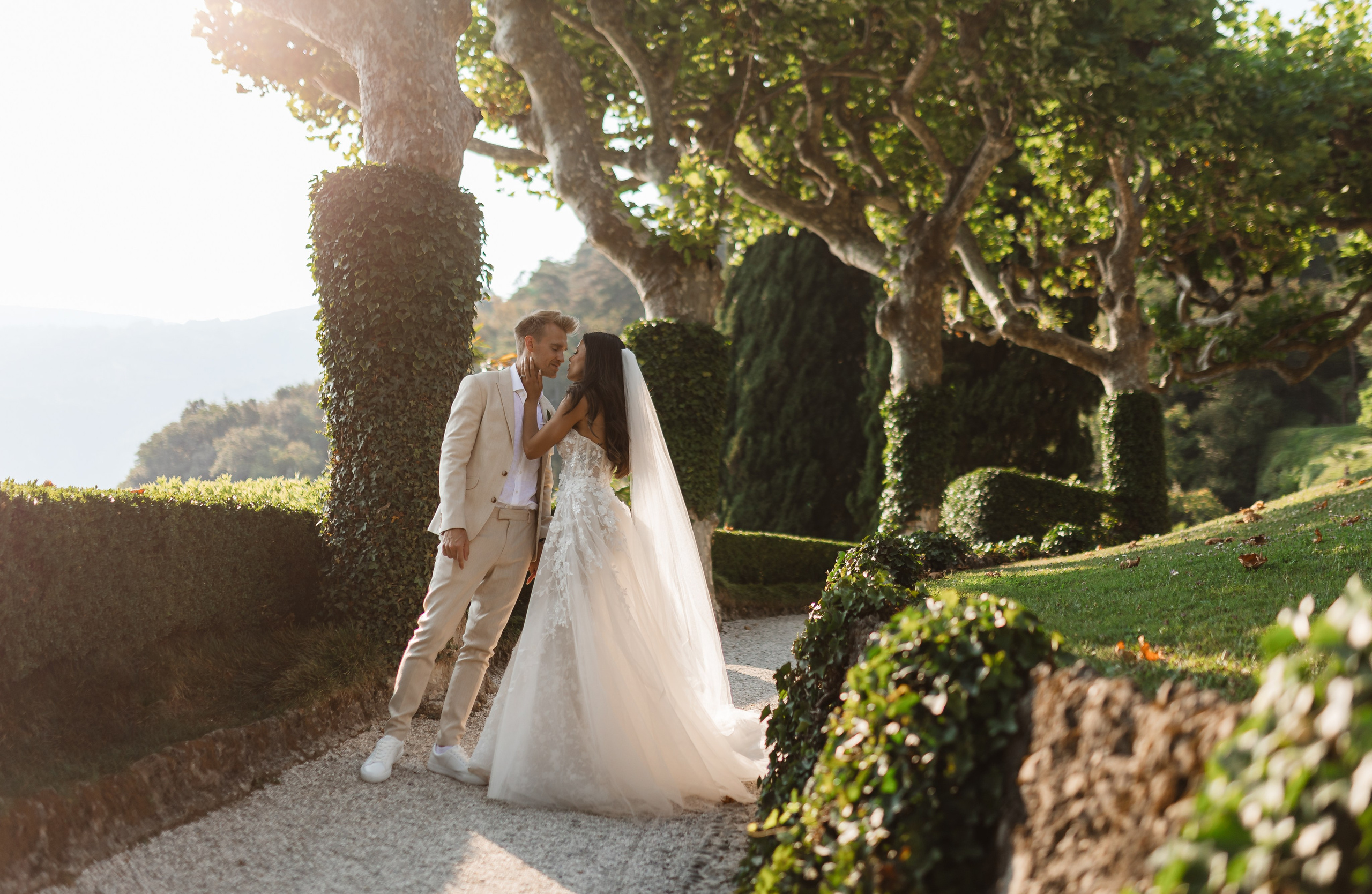 Naila & Oliver’s Wedding at Villa Balbianello, Lake Como. YES I DO PRODUCTION — Wedding photography&videography