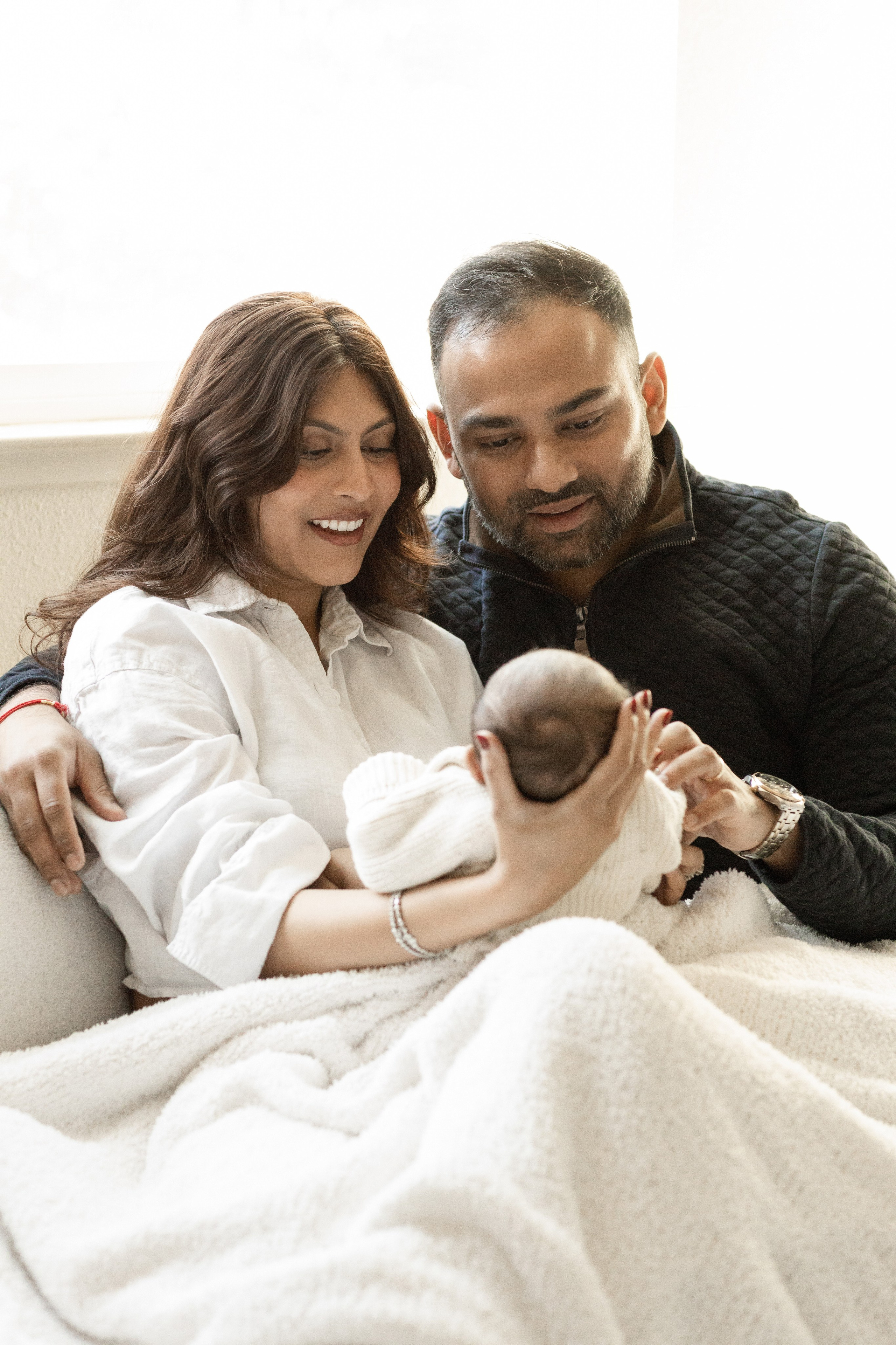 Newborn Lifestyle. Family photographer in Bay Area, California