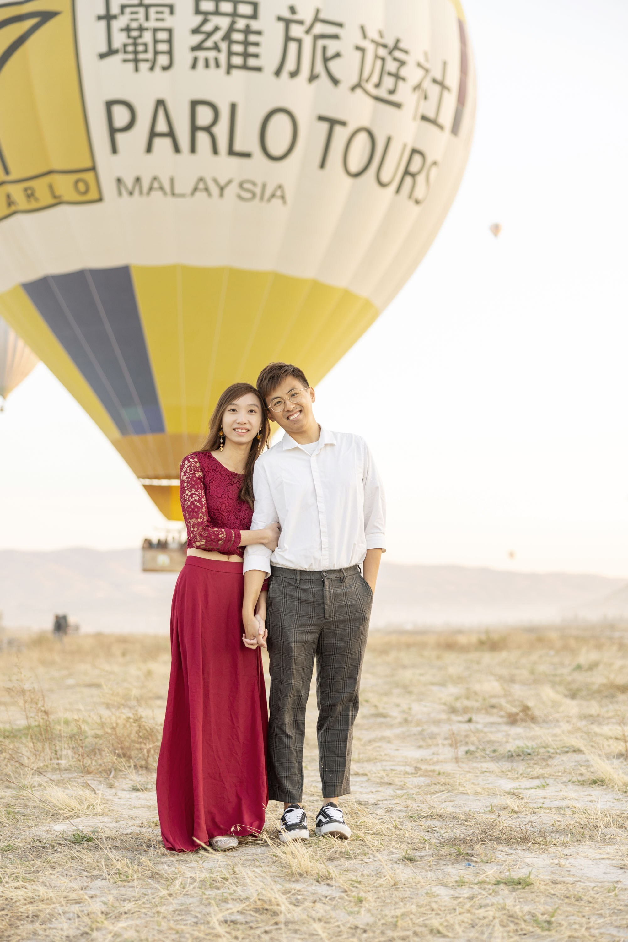 Couple photo shoot in Cappadocia. Julia Ganch I Fashion Wedding Photography I Cappadocia Turkey