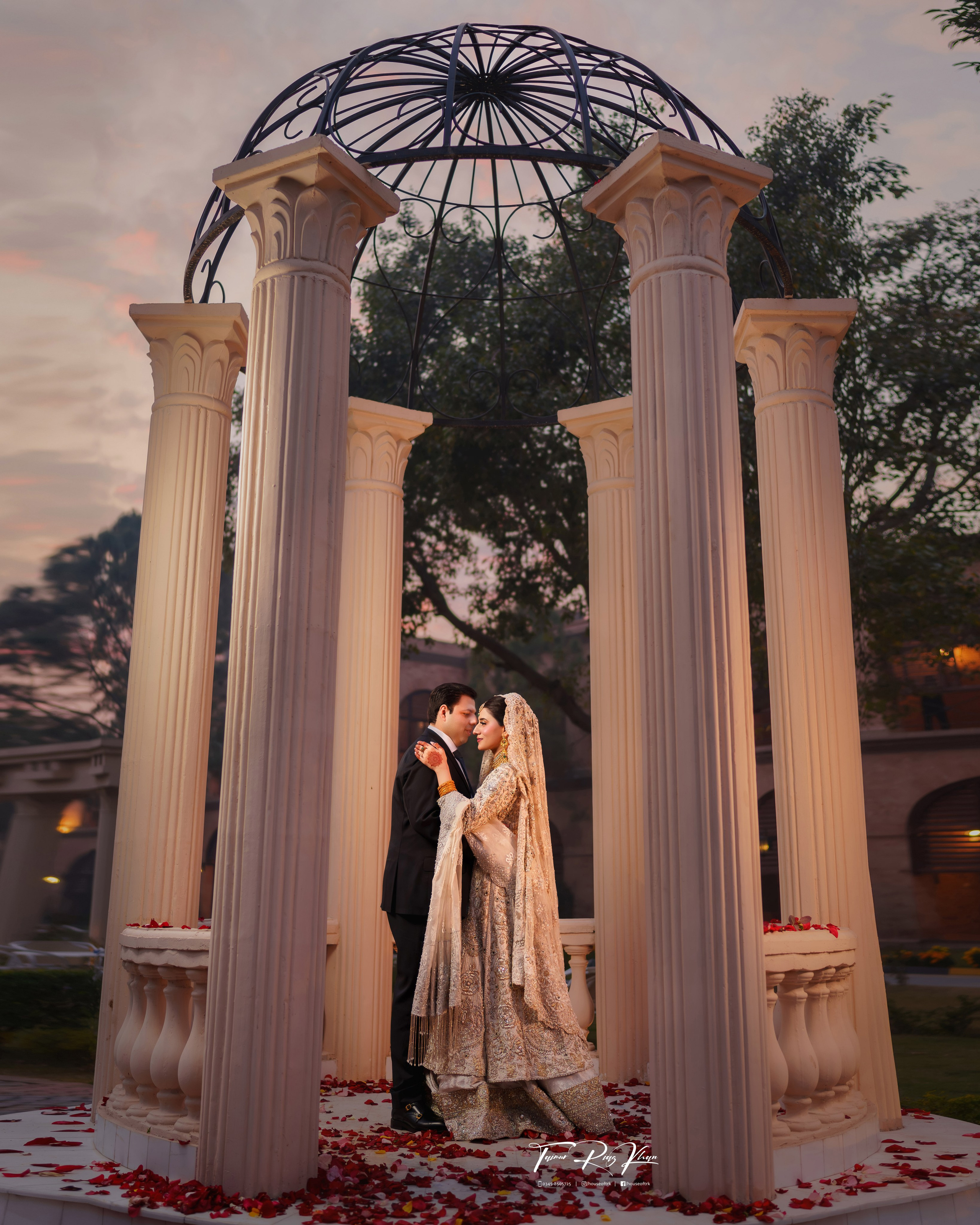 Jannat and Zain. House of Taimur Riaz Khan