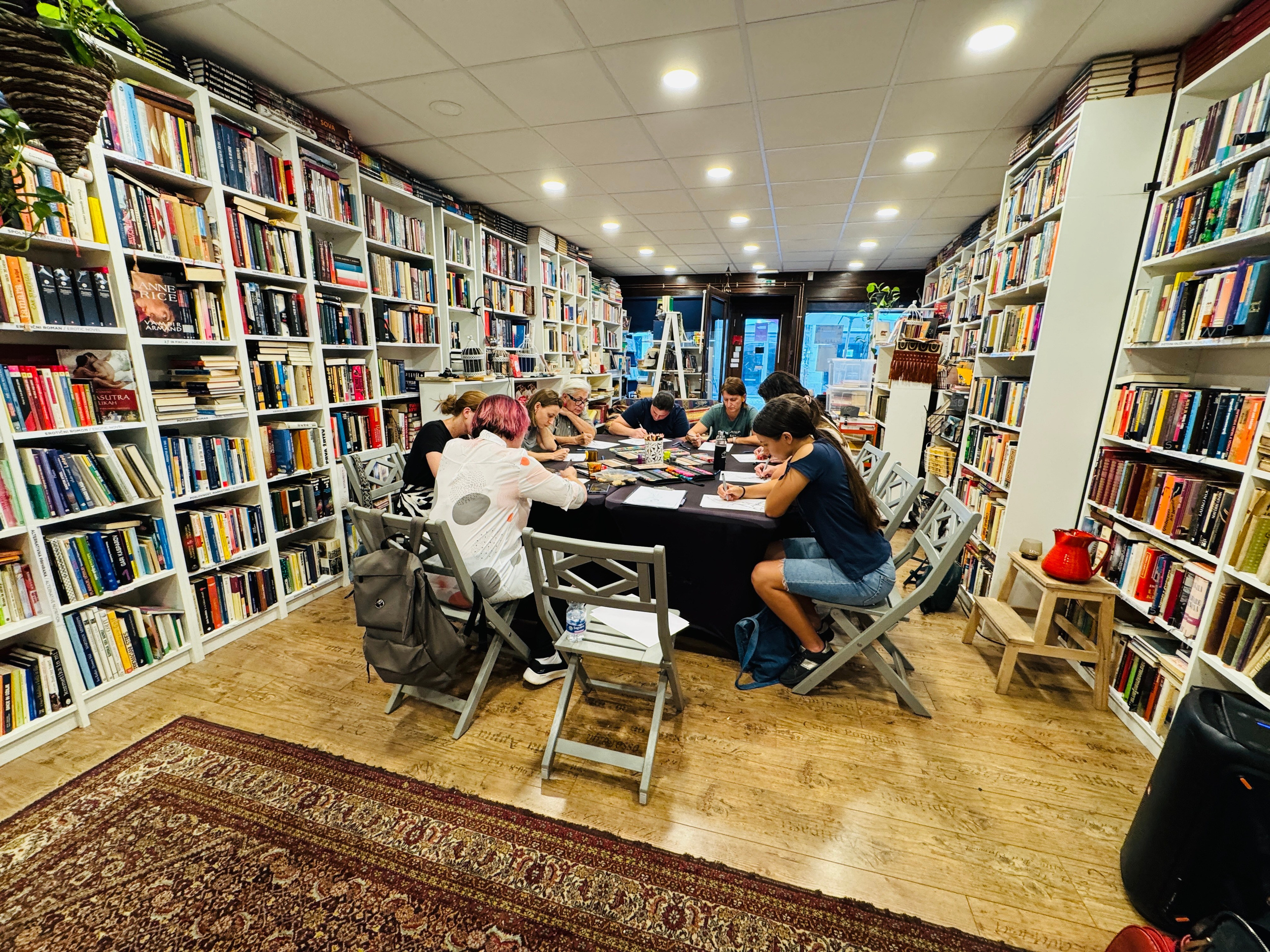 Nevrografika. Numerologija. Nevrografika. Delavnice