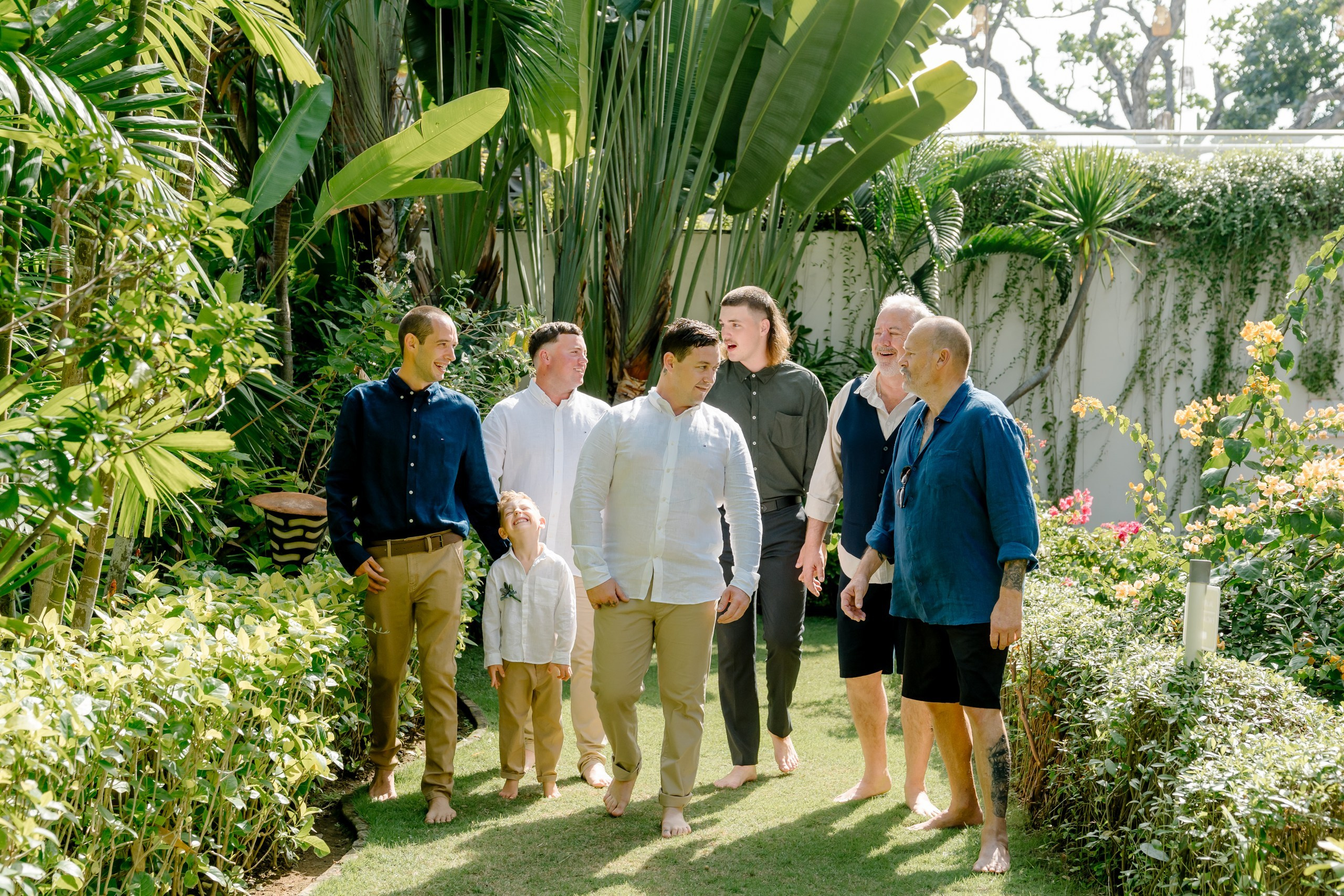 Ethan & Alyshia. Female Photographer in Bali