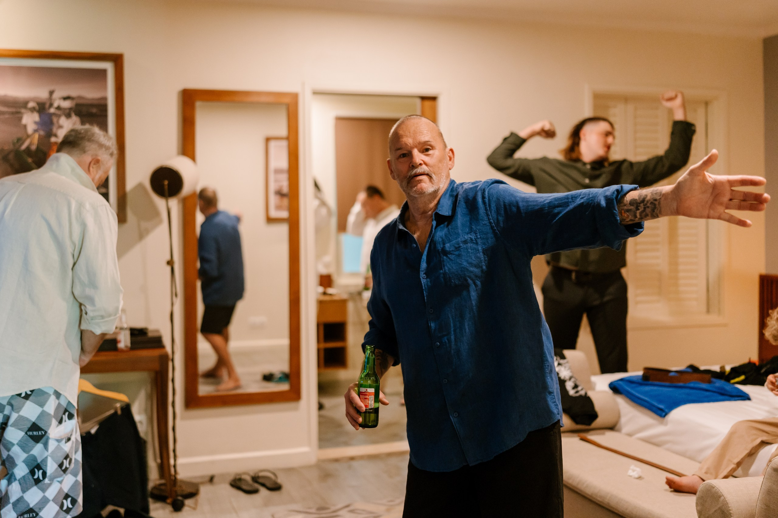 Ethan & Alyshia. Female Photographer in Bali