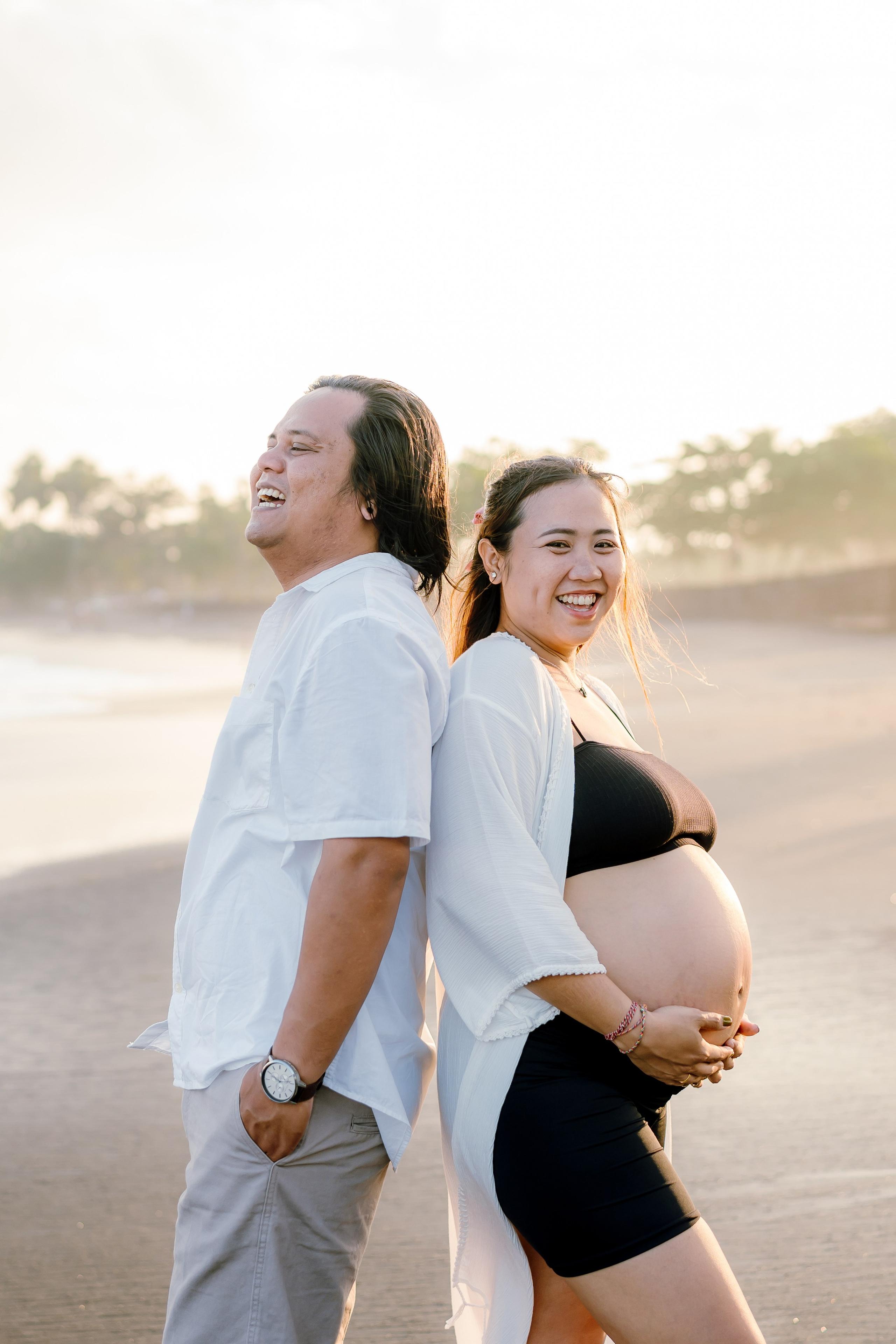 Maternity Photoshoot in Bali. Female Photographer in Bali