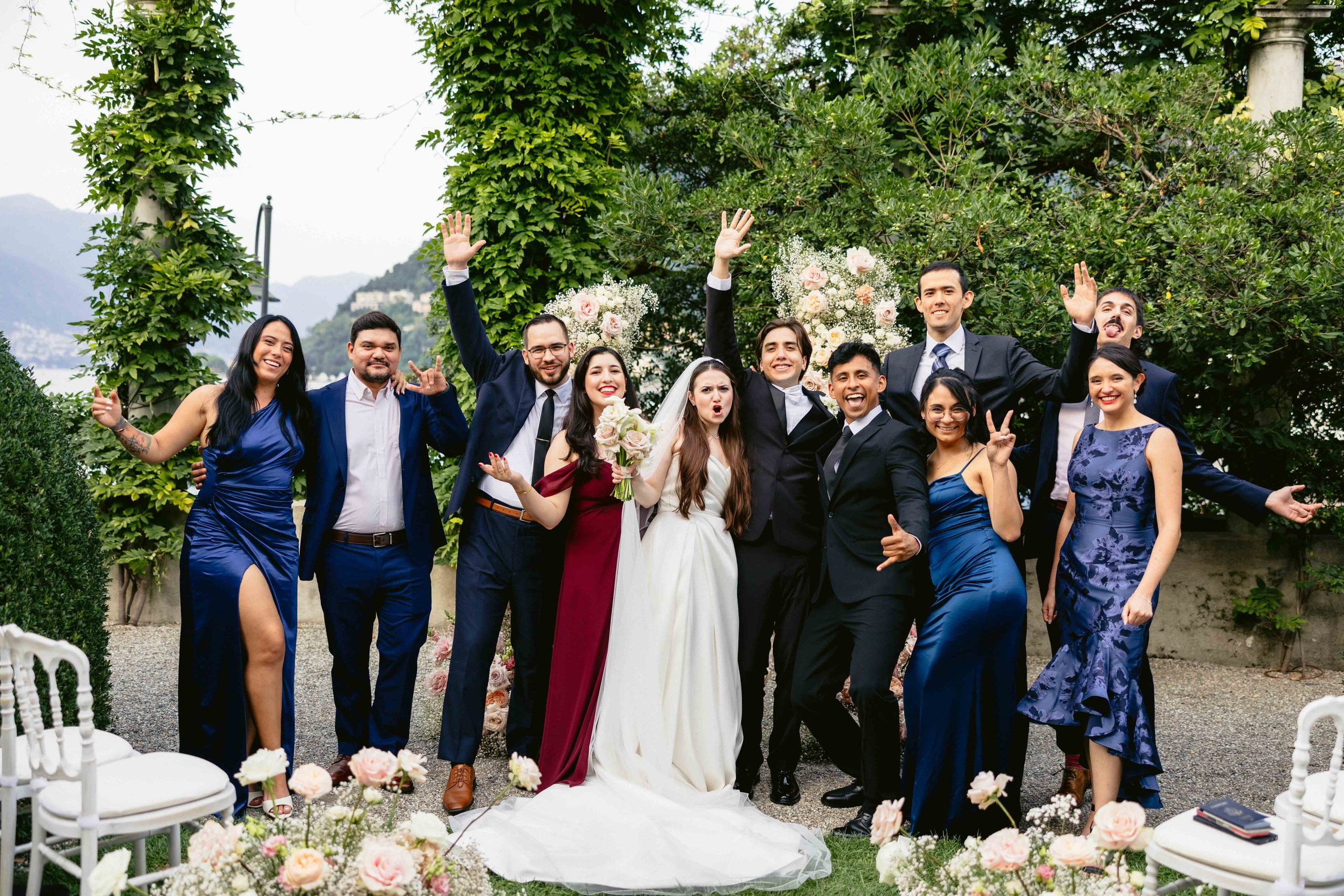 Lake Como Wedding — Villa Carminati Resta. Hochzeitsfotograf Deutschland & Destination Weddings | Moderne Hochzeitsfotografie