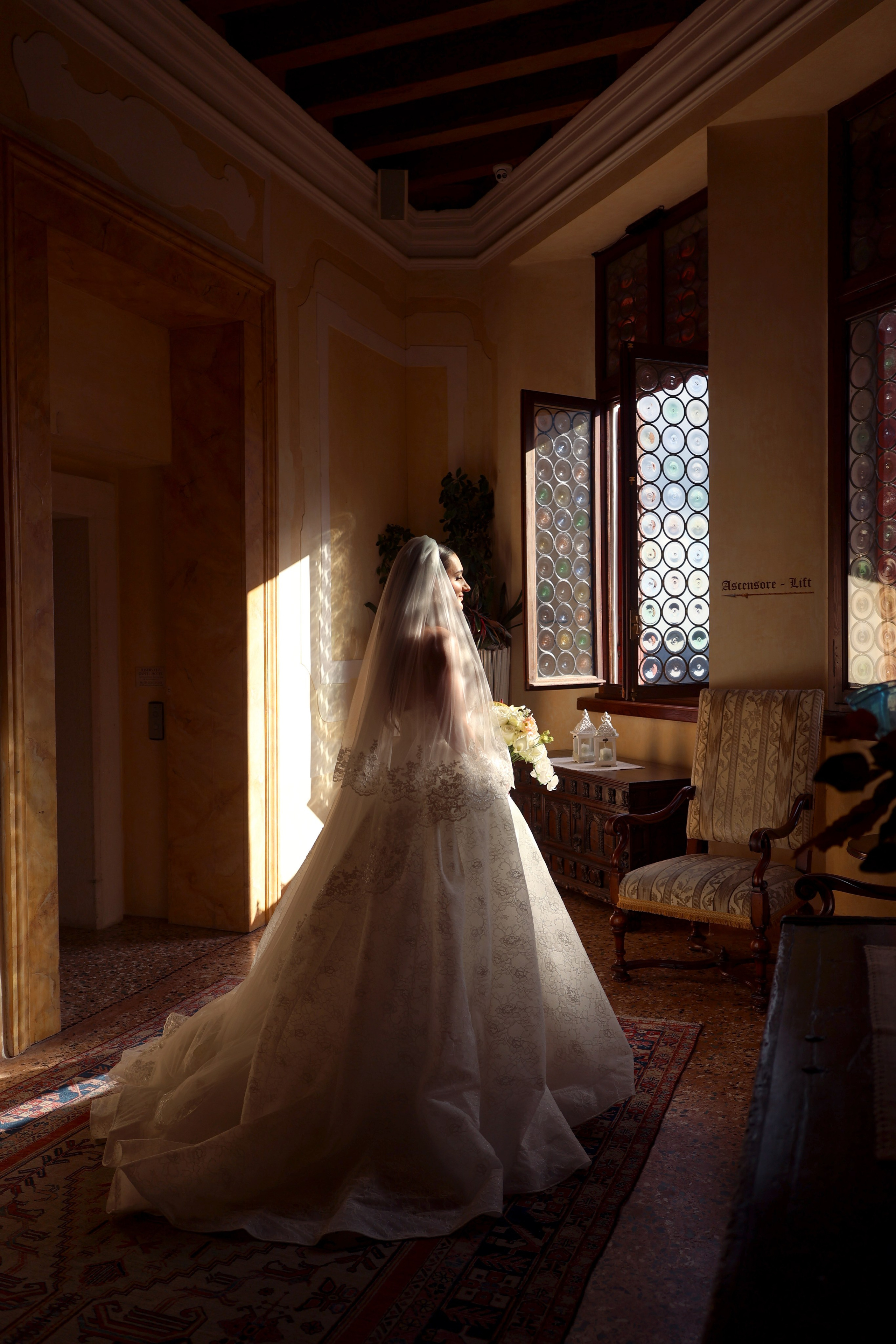 An American Wedding at CastelBrando. Photographer in Venice, Viktoria Antonova