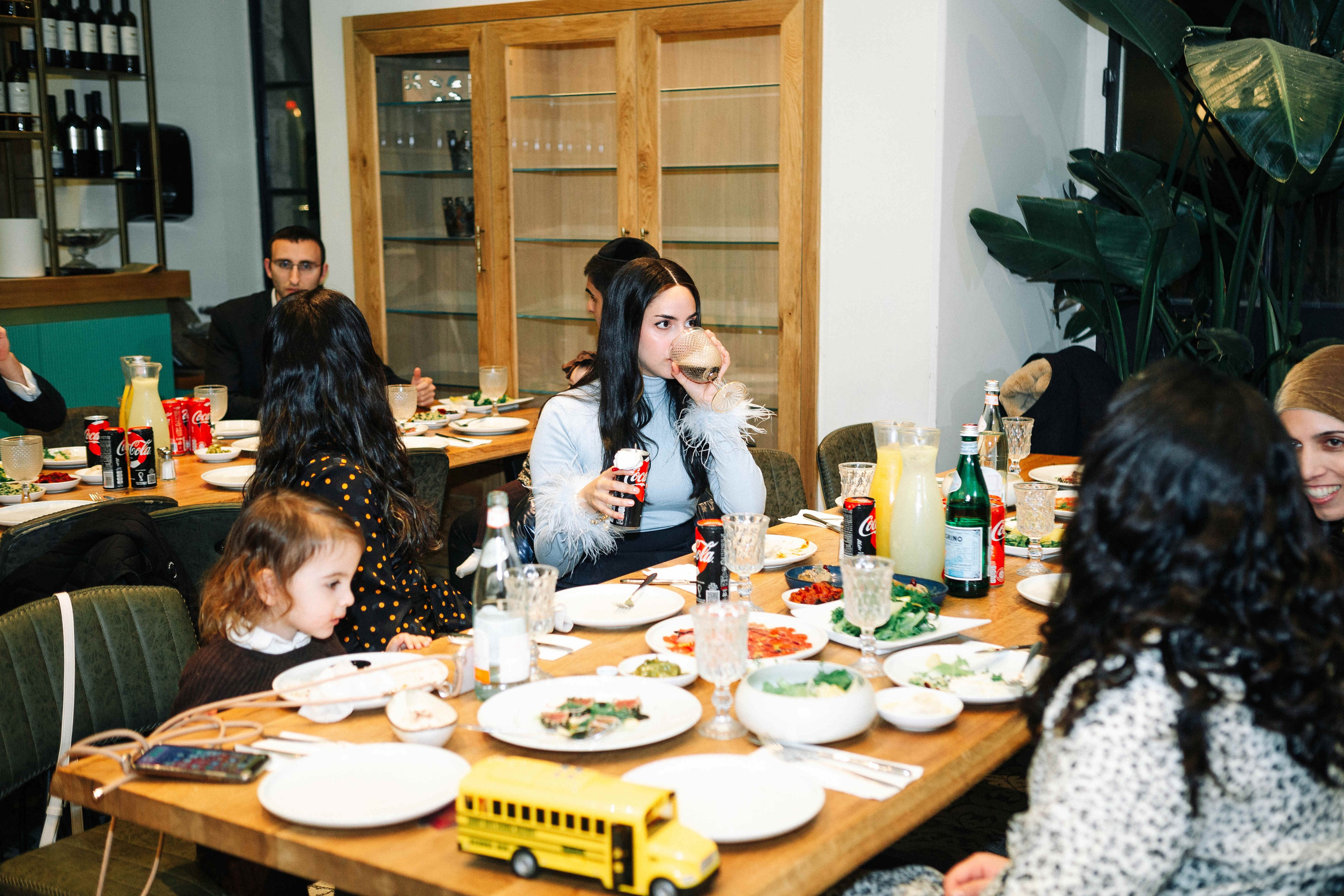 PARTY IN A RESTAURANT WITH THE WHOLE FAMILY. Https://shi-photo.com/