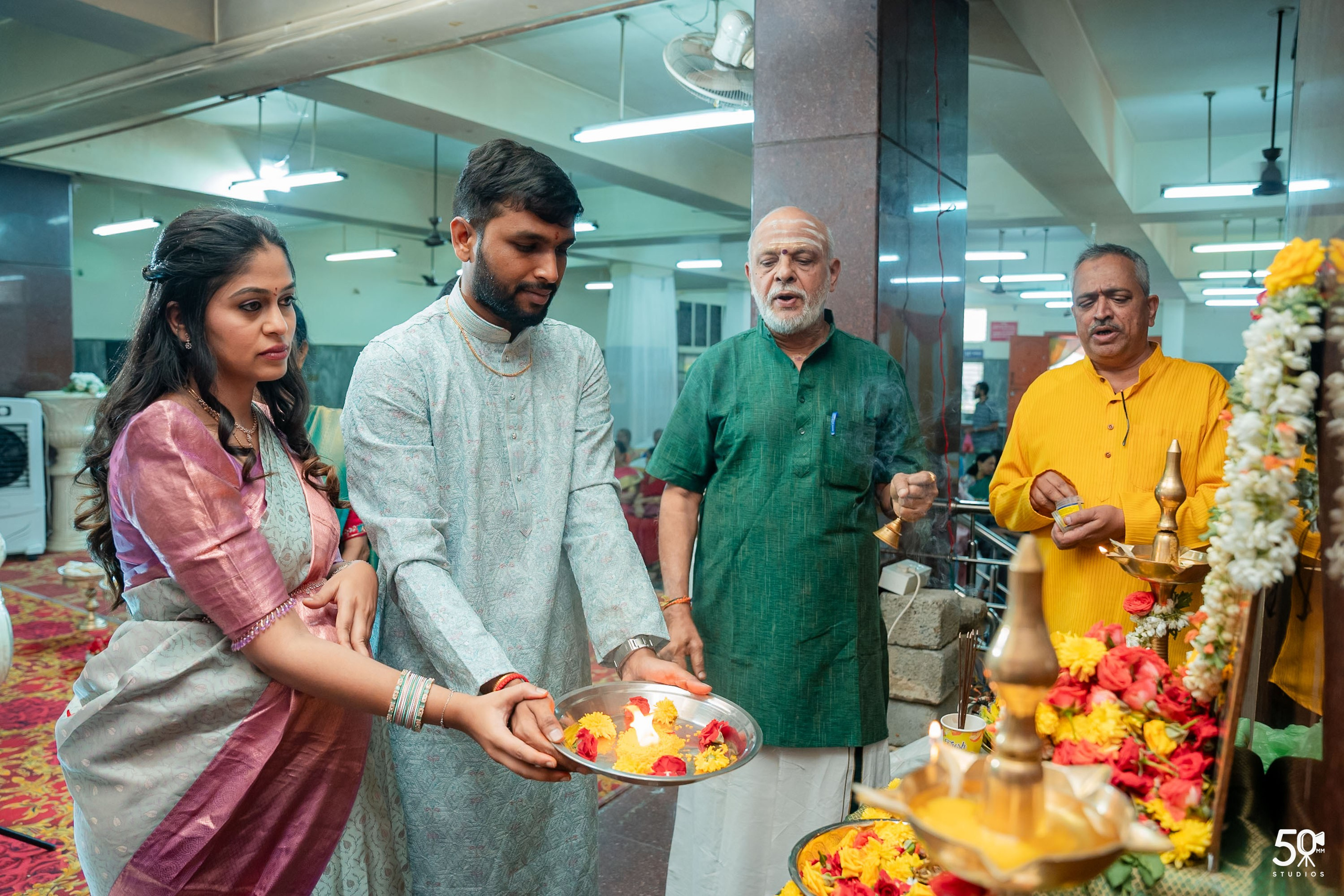 CHAITHRA SEEMANTHA. 50mm STUDIOS