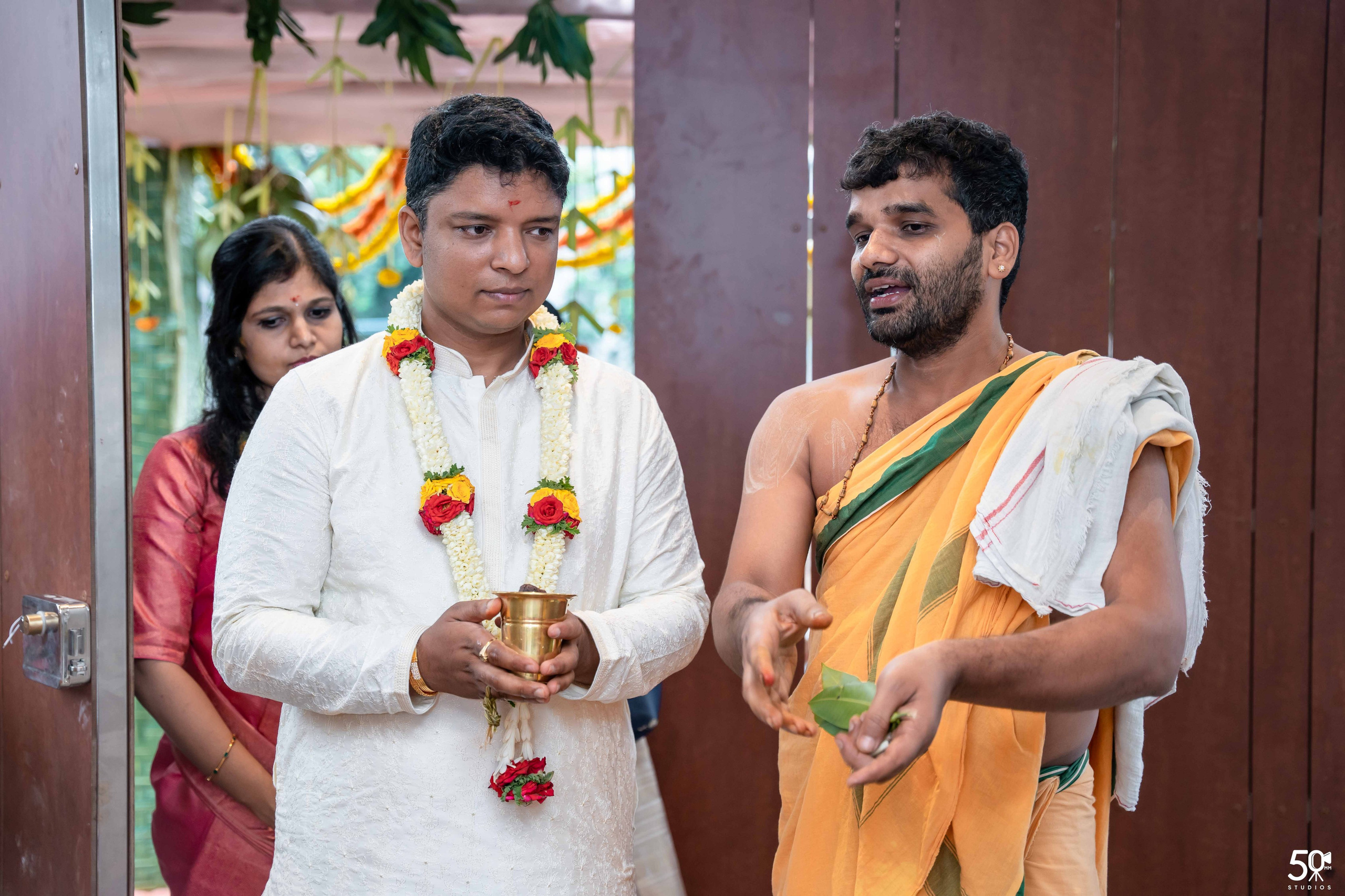 DWARAKADEESHA GRUHAPRAVESHA. 50mm STUDIOS