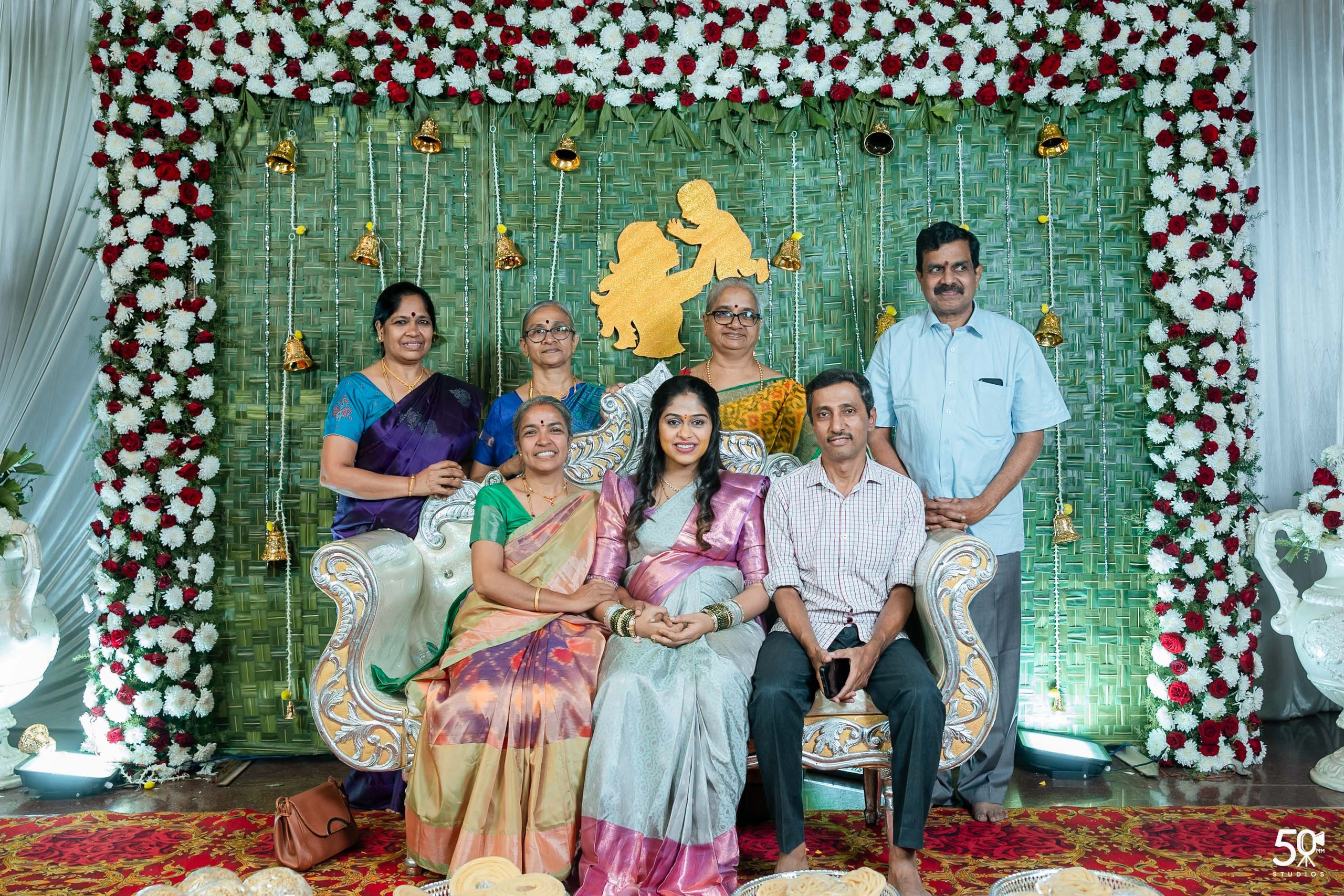 CHAITHRA SEEMANTHA. 50mm STUDIOS