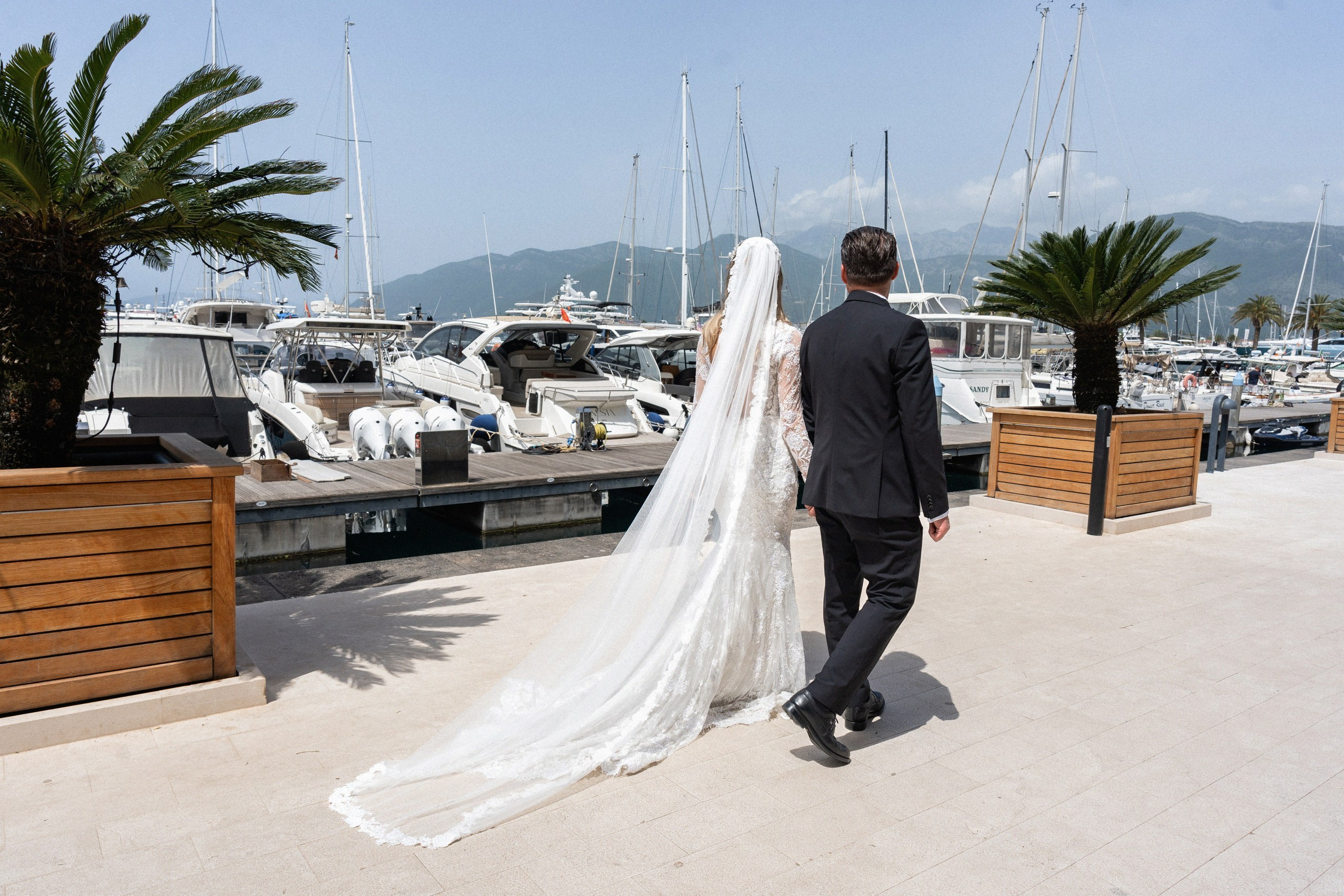 Portomontenegro Engagement Photoshoot. Montenegro Wedding Photographer & Videographer | Maria & Vasilii